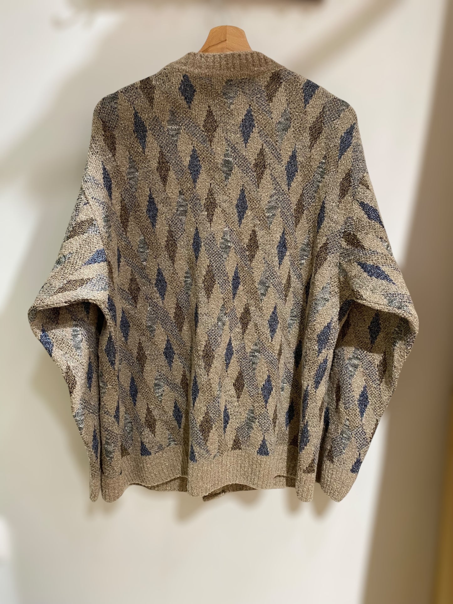 Vintage academia cardigan