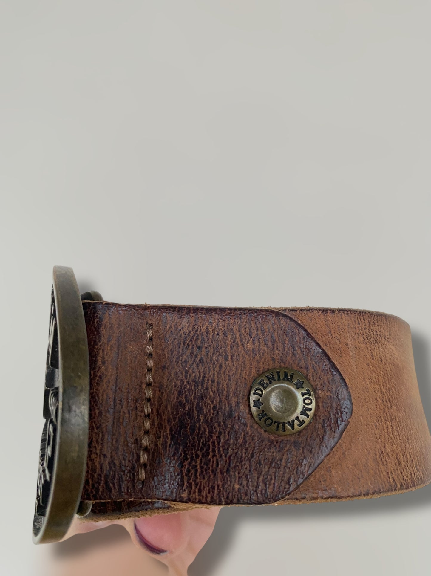 Vintage Tom Taylor leather belt
