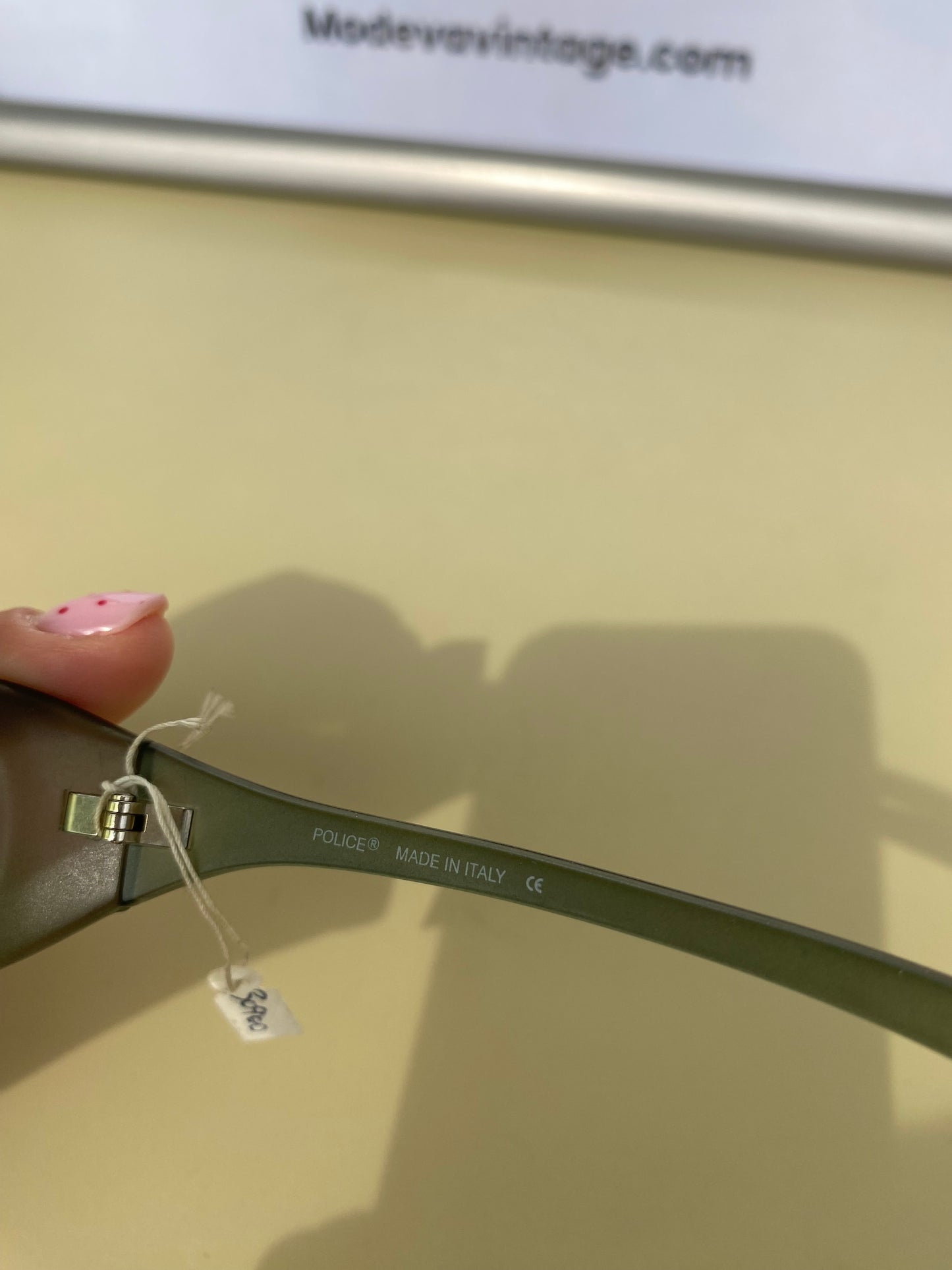 Deadstock vintage Police sunglasses