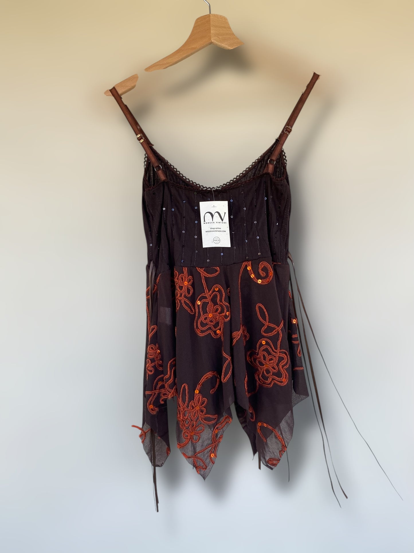 00s fairy embroidered top
