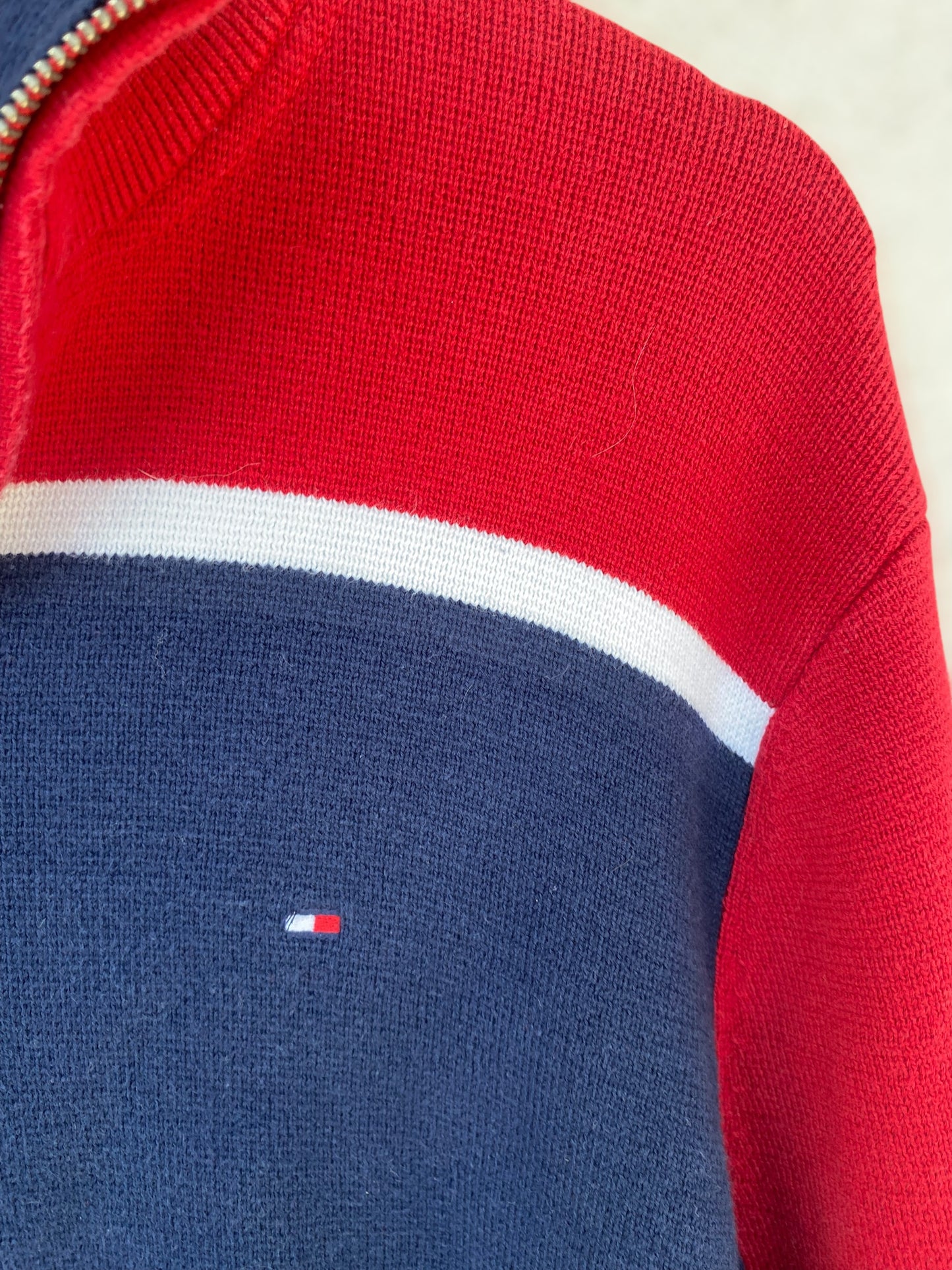 Tommy Hilfiger heavy cotton sweater