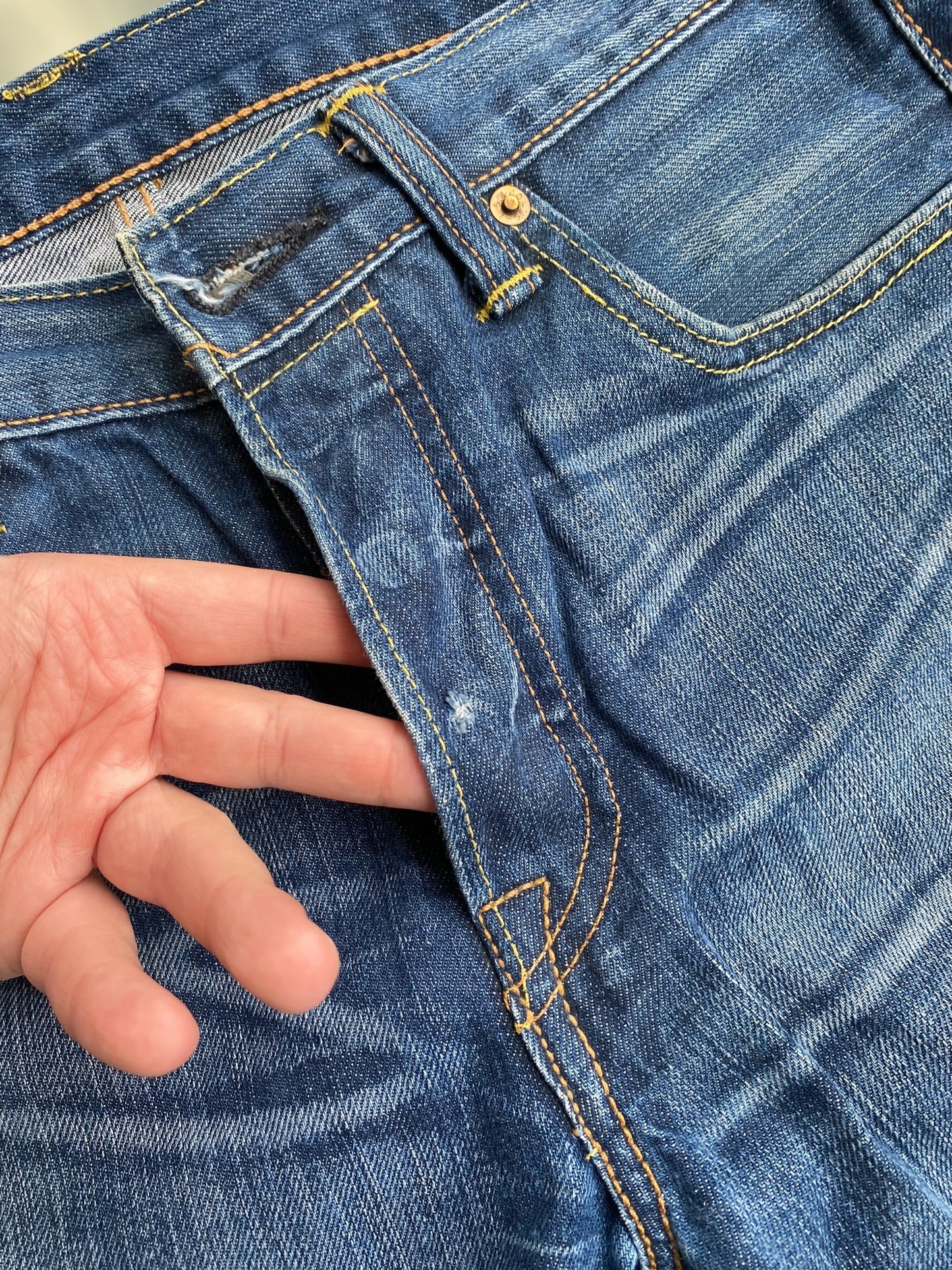Levi’s 501 classic jean W30L34