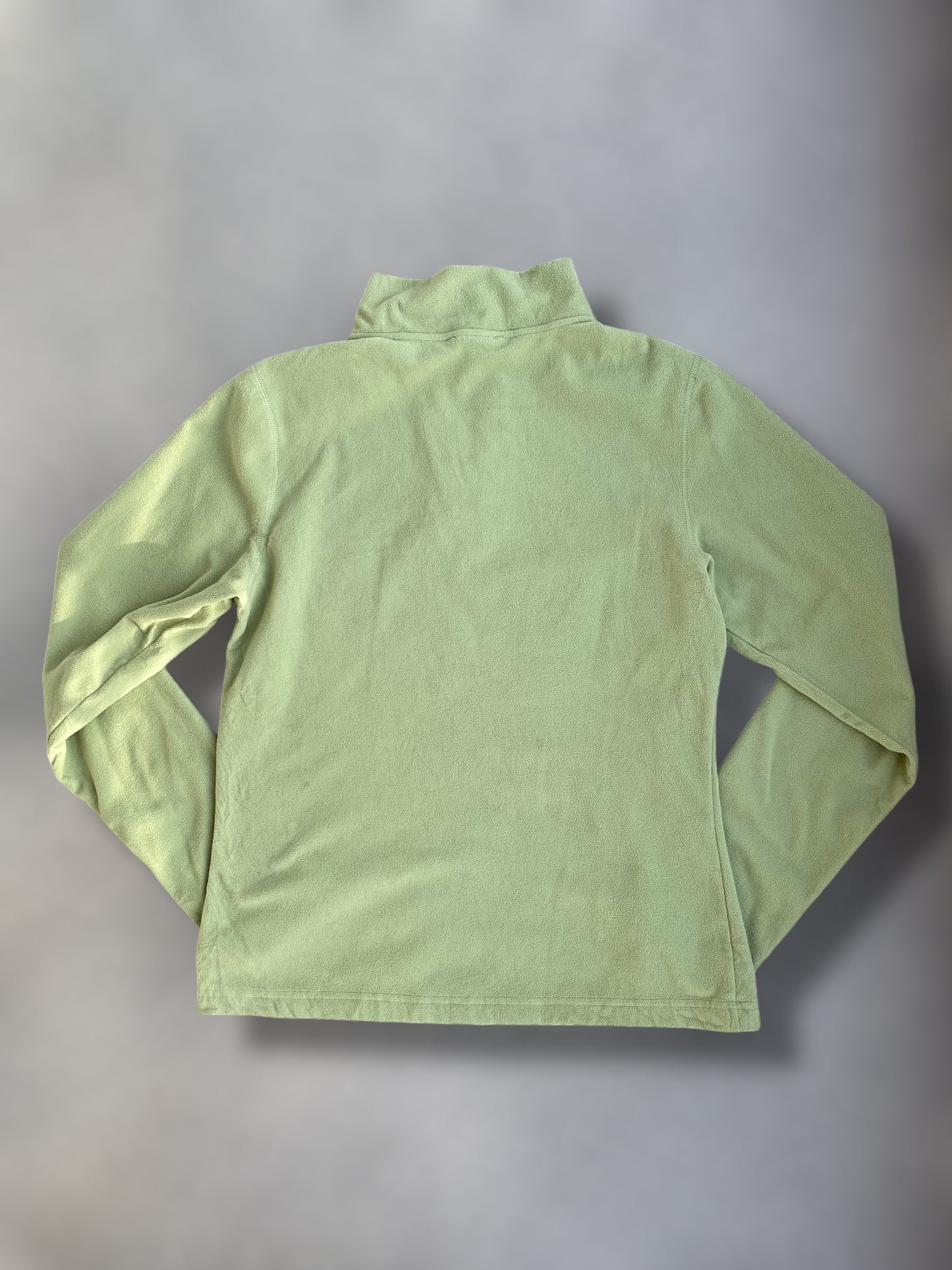 The north face 1/4 zip fleece