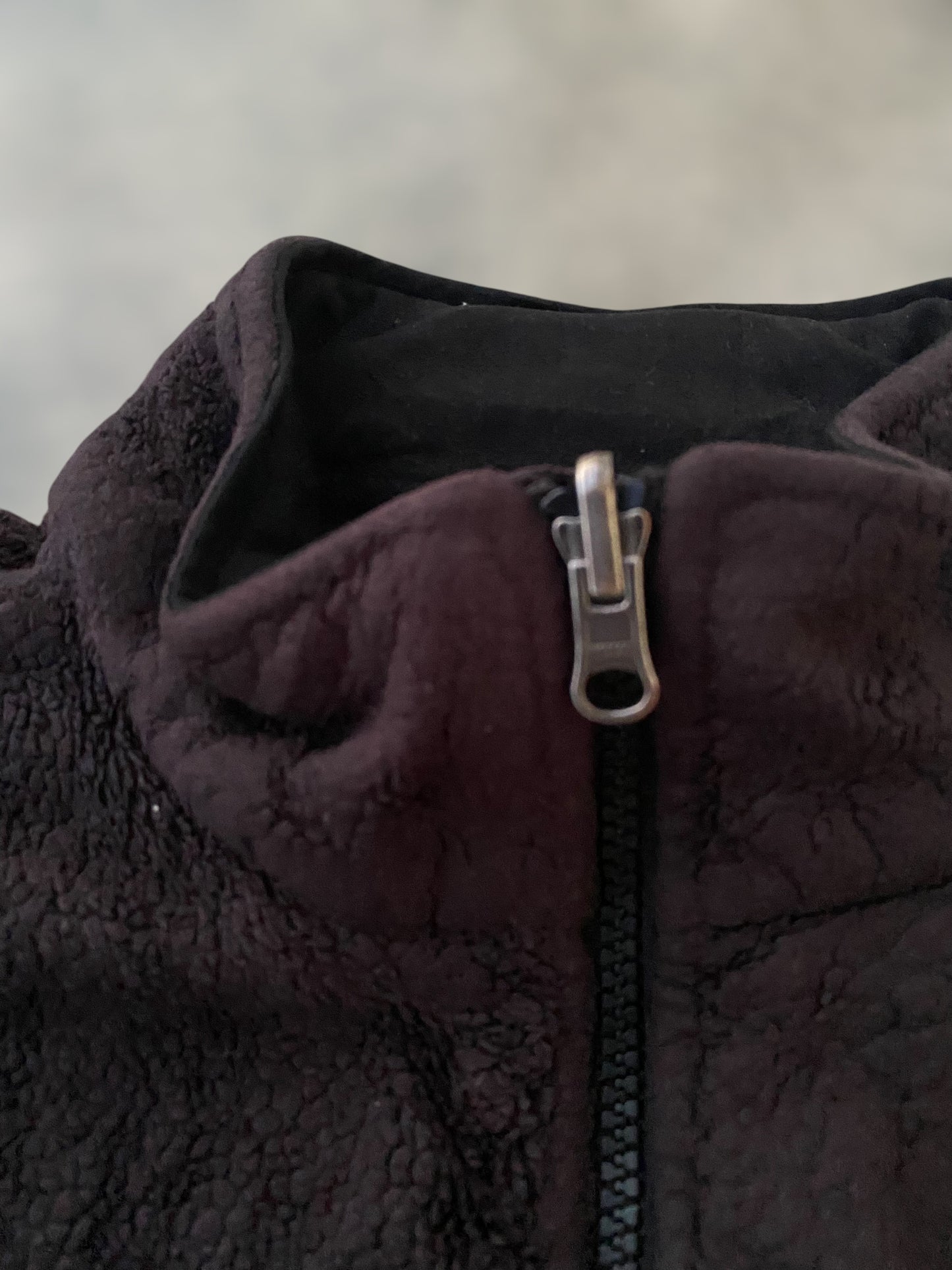 The North Face dark fleece