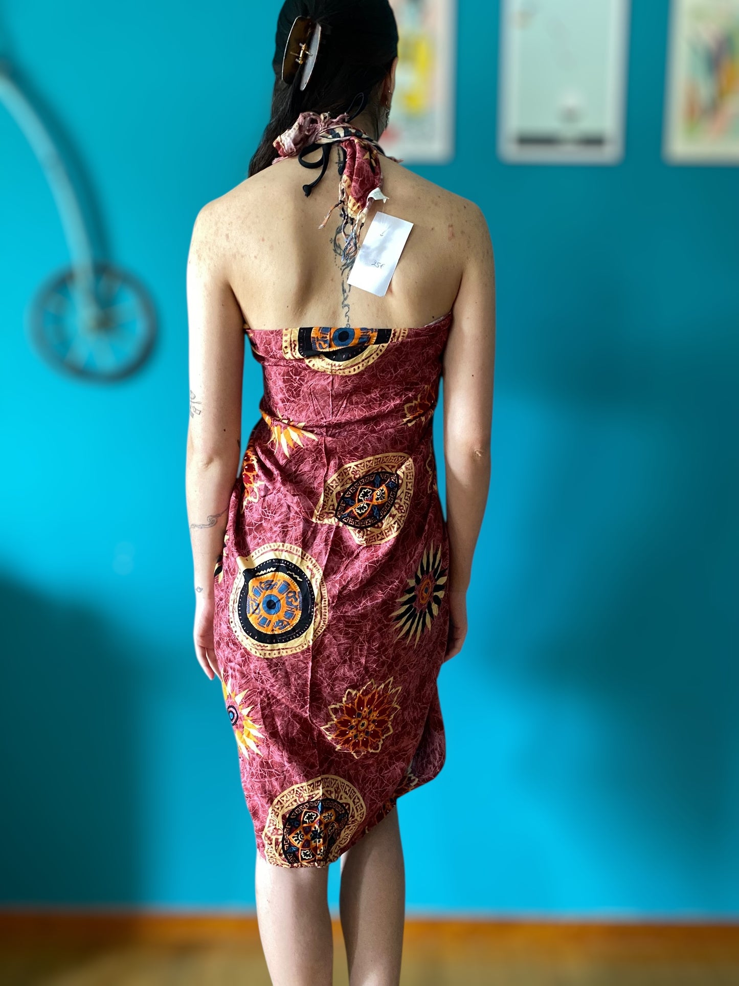 Vintage multi pareo