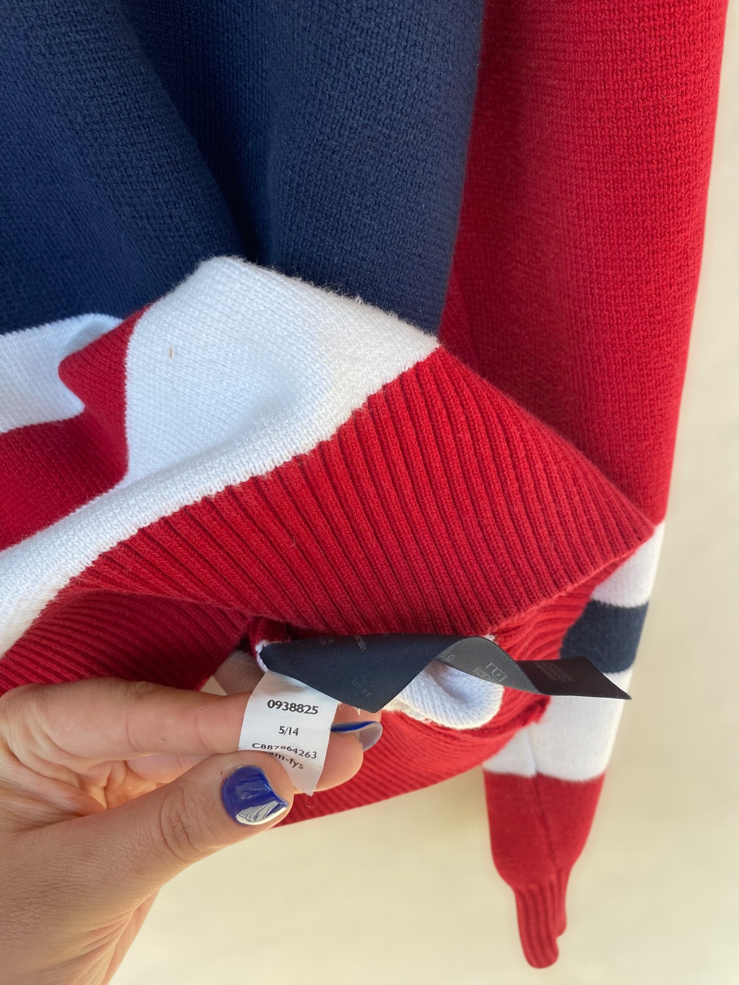 Tommy Hilfiger heavy cotton sweater