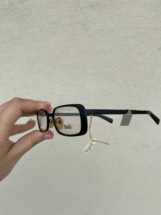 Vintage D&G black eyeglasses