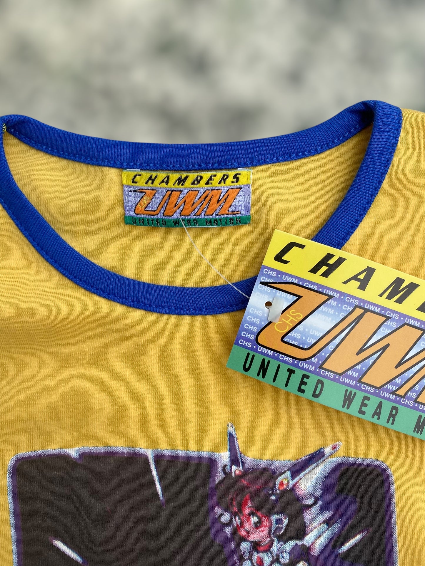 Deadstock Chambers Anime baby tee