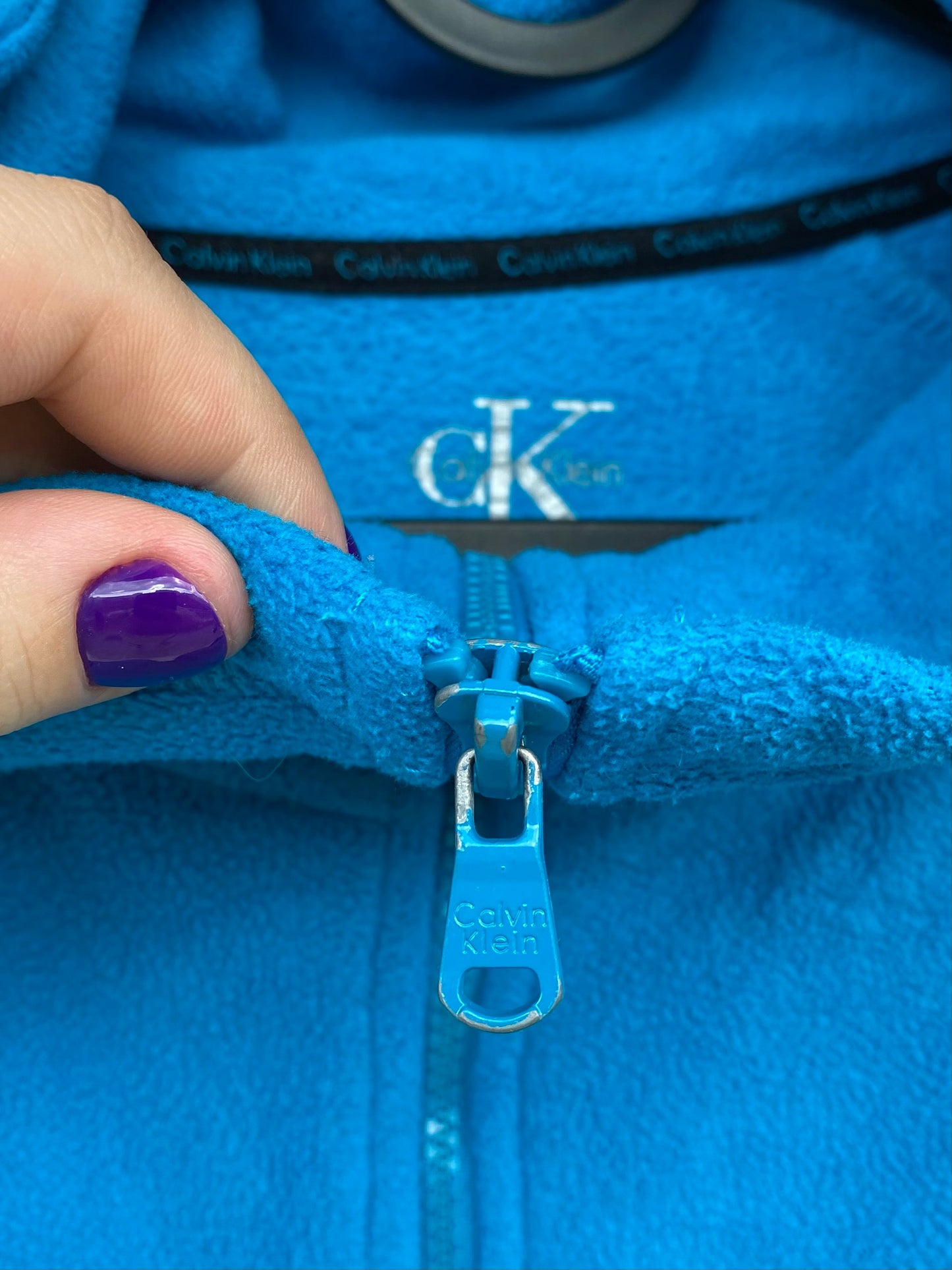 Vintage Calvin Klein fleece
