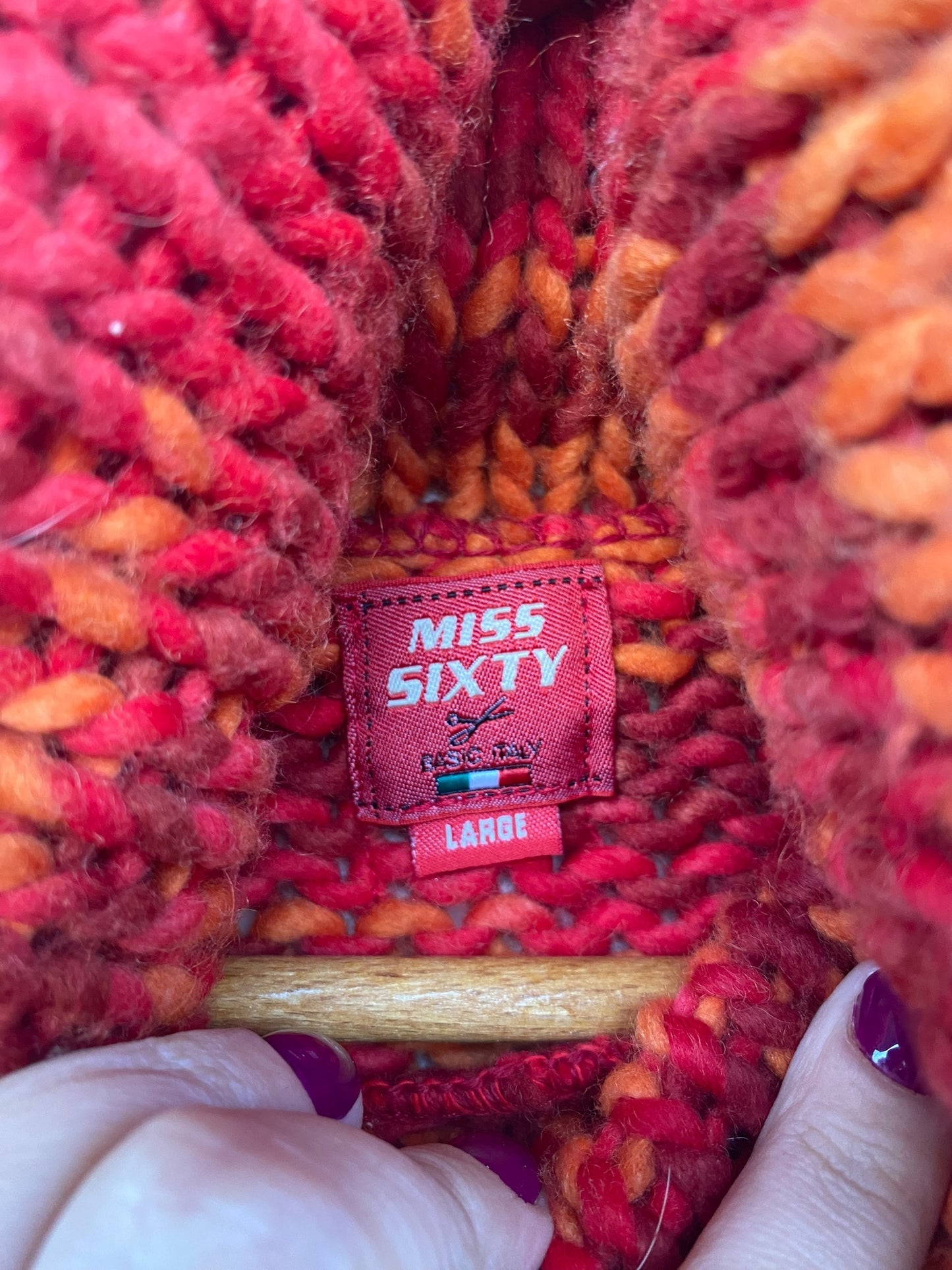 00s Miss Sixty sweater