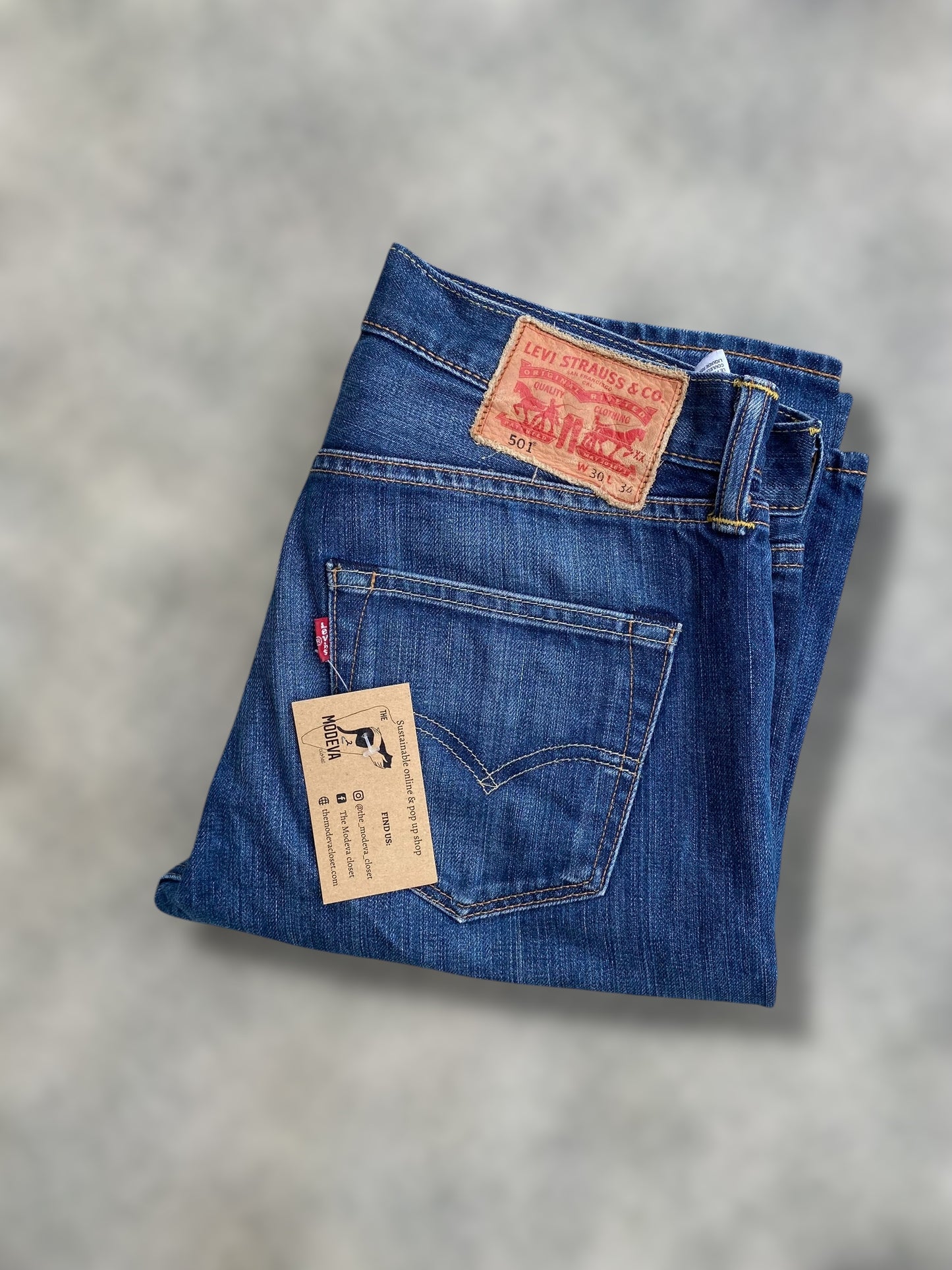 Levi’s 501 classic jean W30L34