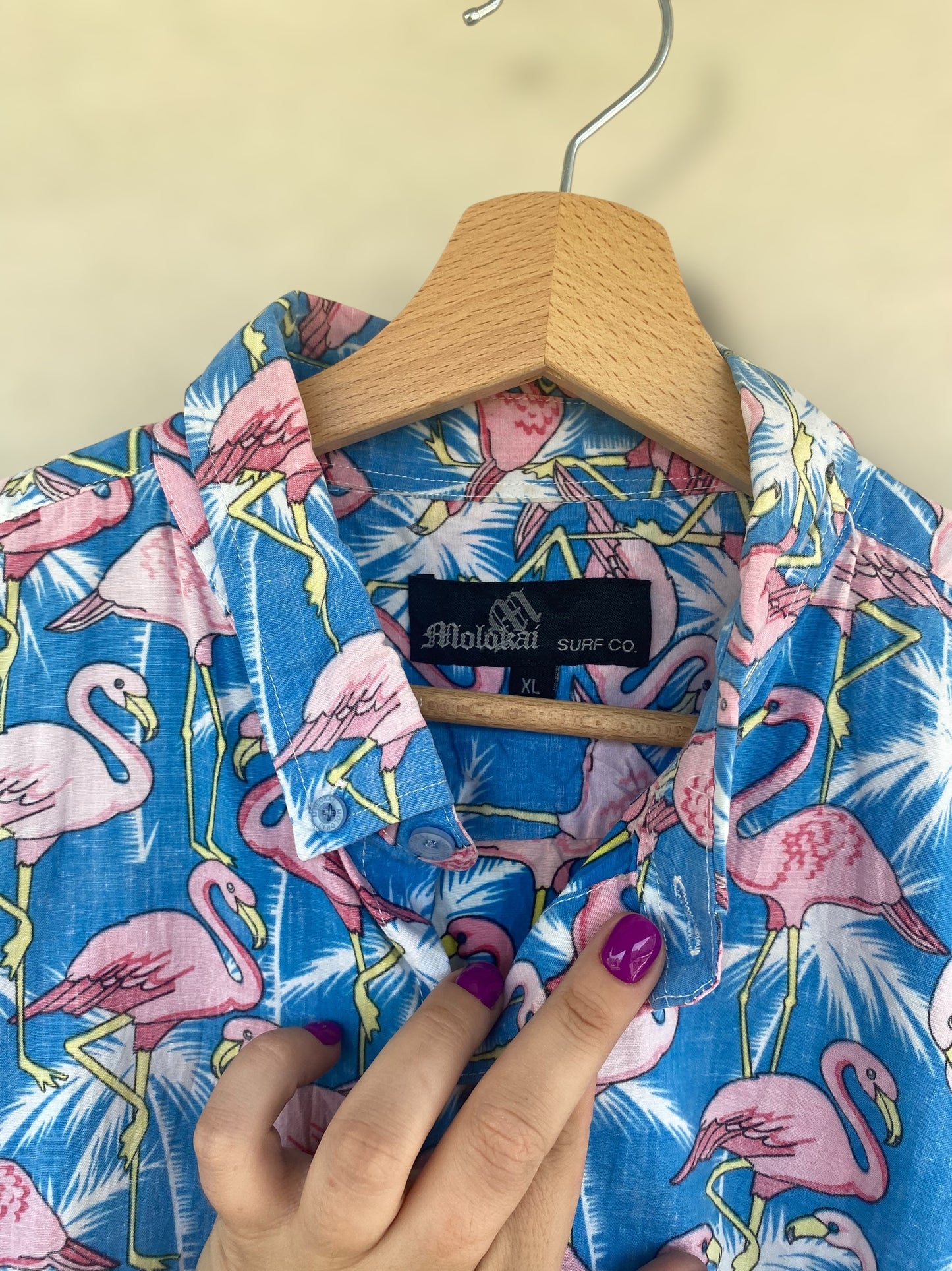 Flamingo vintage shirt