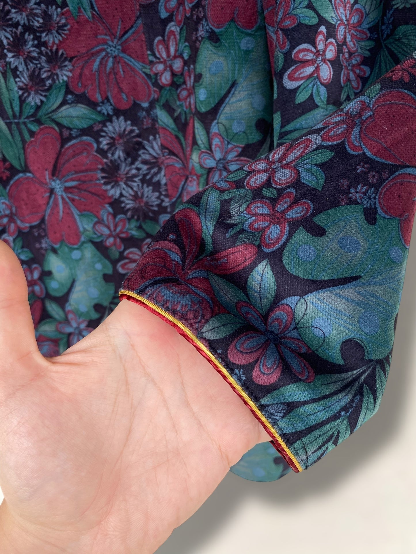 Velvet Japanese vintage jacket