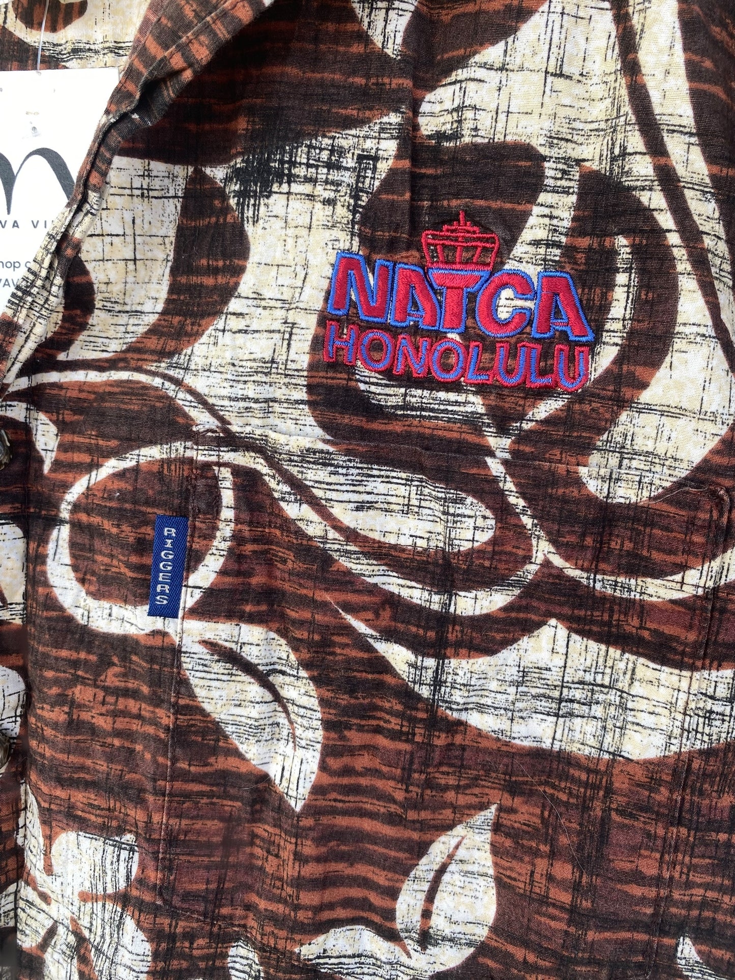 Brown Honolulu shirt