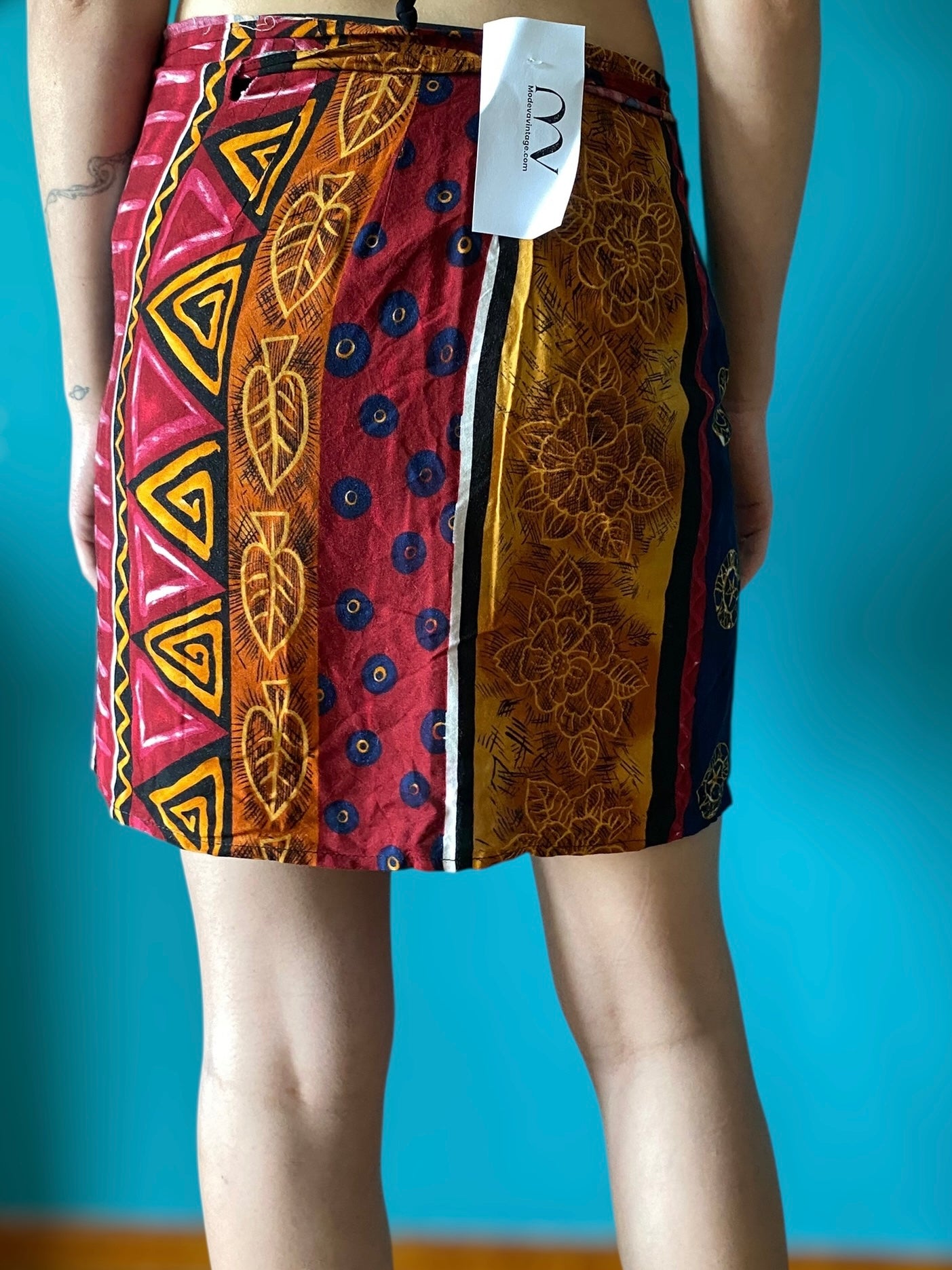 Vintage mix print pareo