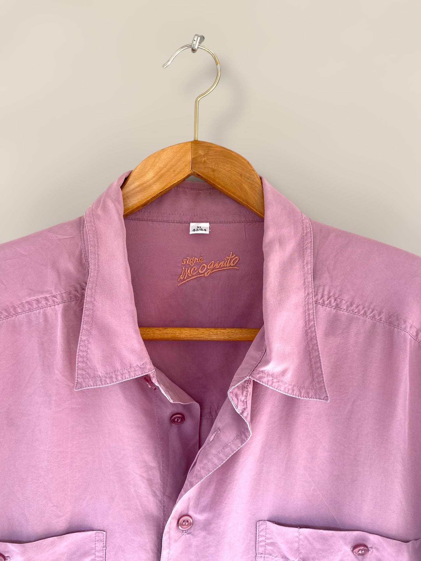 Vintage aerial silk shirt