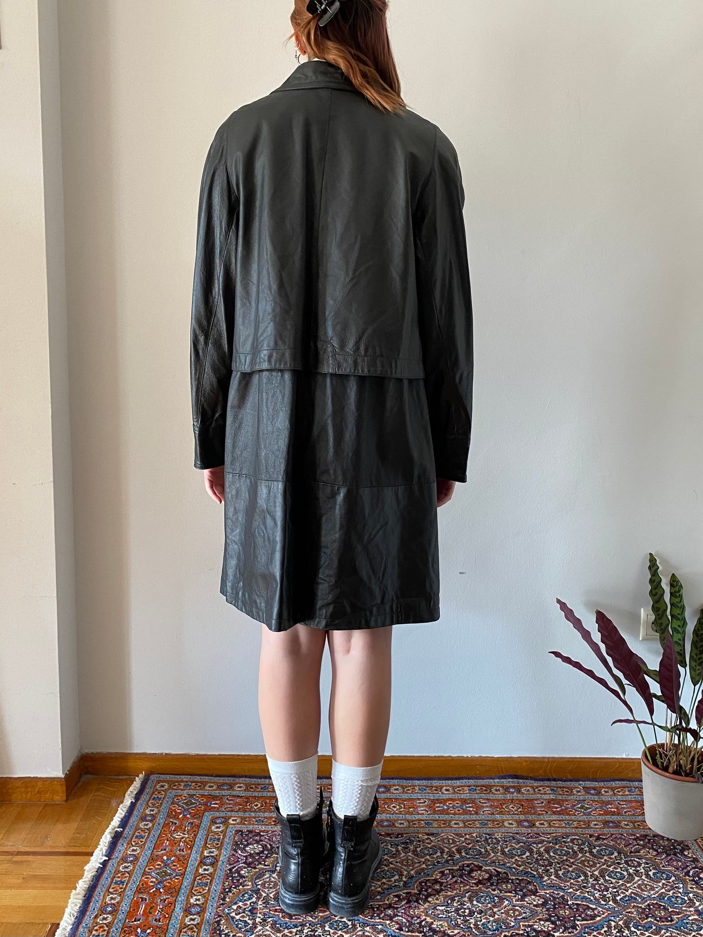 Vintage leather jacket