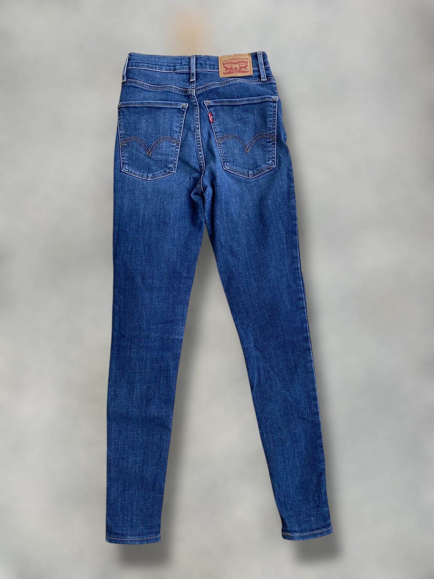 Levi’s mile high super skinny jean (xs-s)