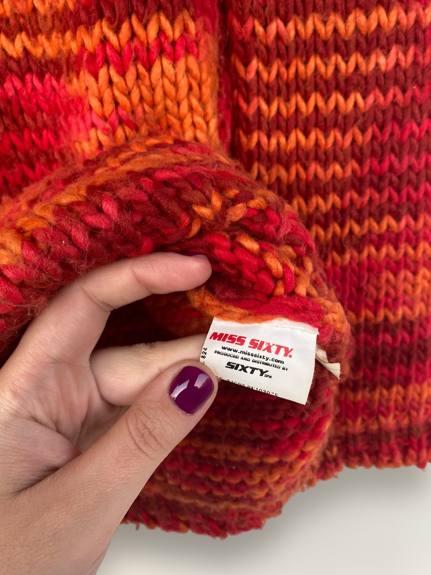 00s Miss Sixty sweater