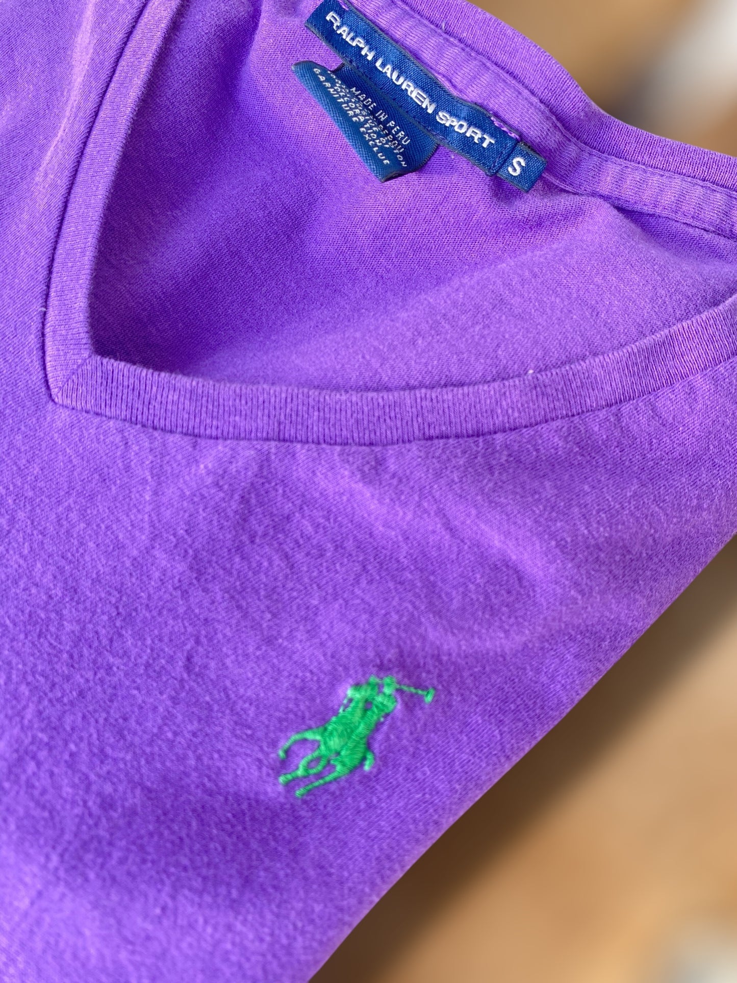 Ralph Lauren Sport Purple top