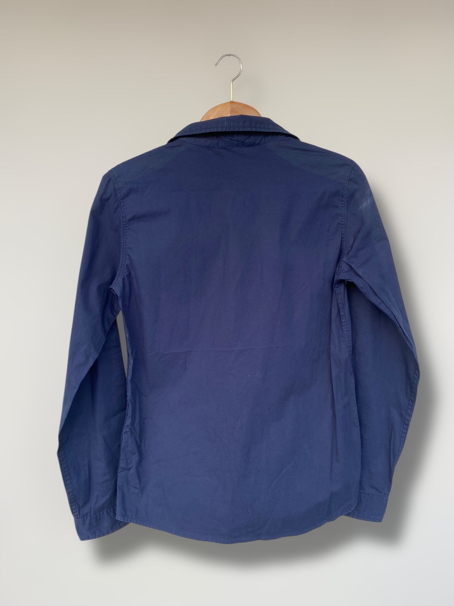 Guess dark blue shirt