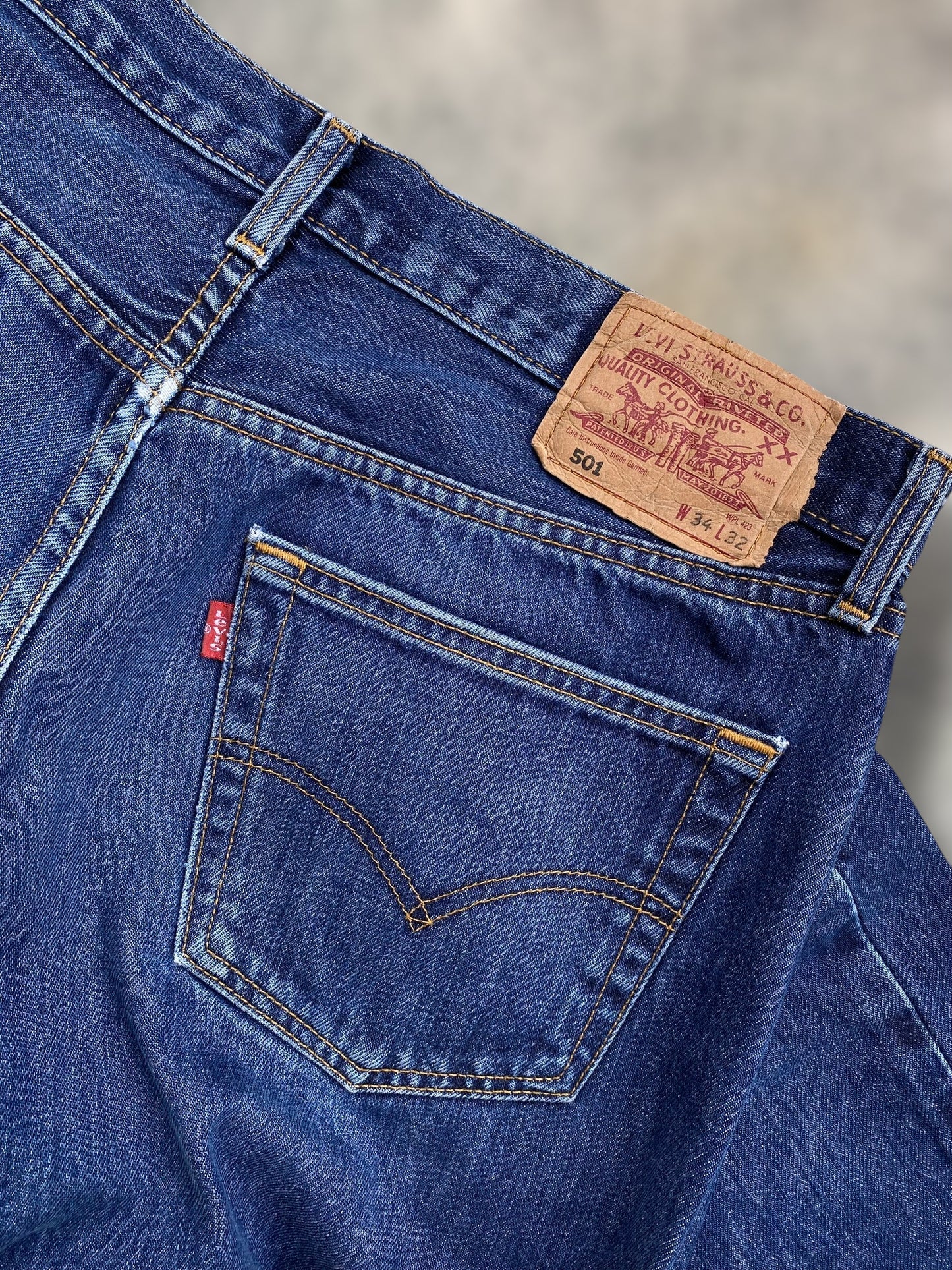 Levi’s 501 classic jeans W34L32