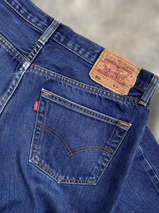Levi’s 501 classic jeans W34L32
