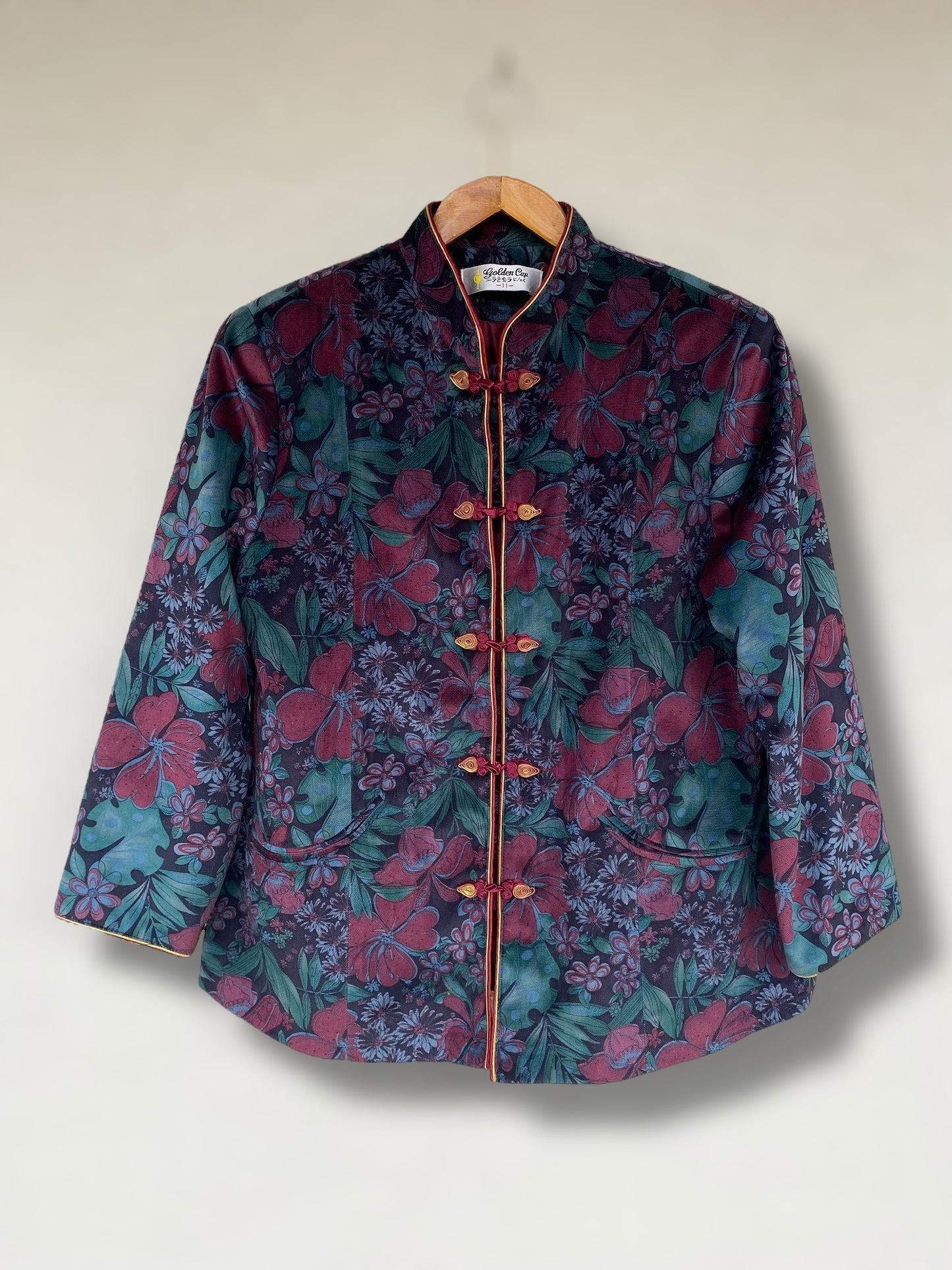 Velvet Japanese vintage jacket