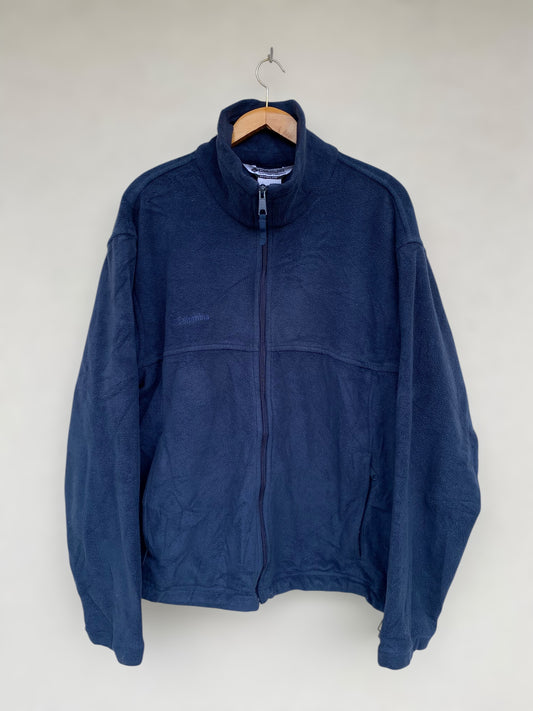 Dark blue Columbia fleece (L)