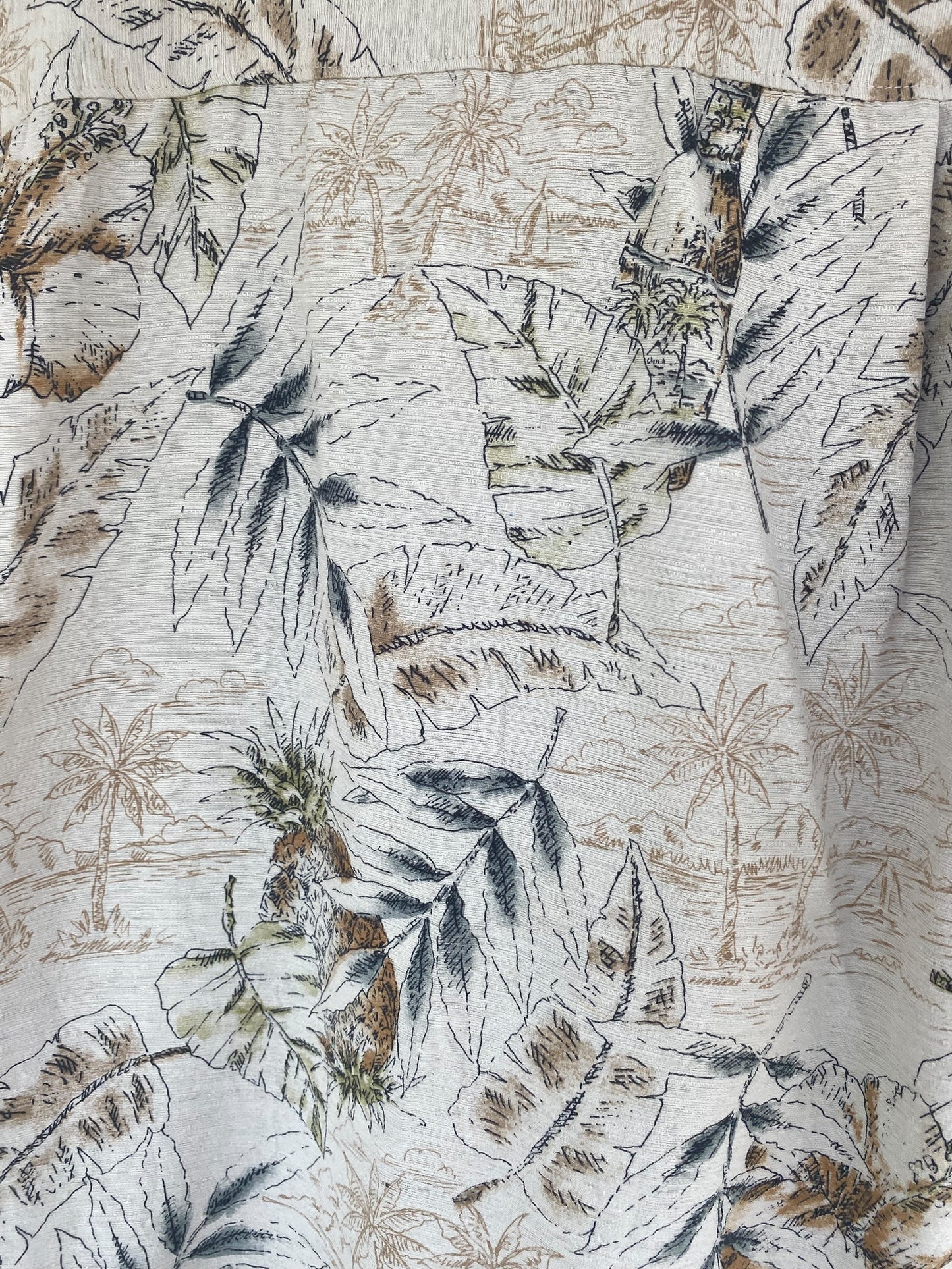 Batik Bay silk Hawaiian shirt