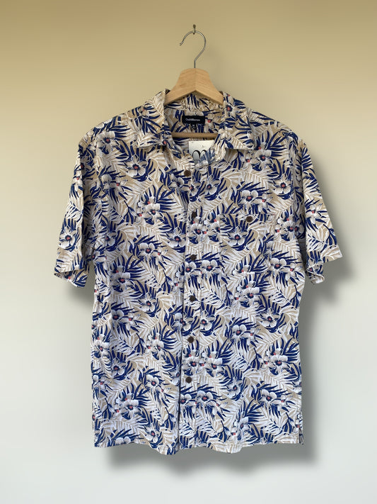 Exotic Flowers Hawaiian shirt