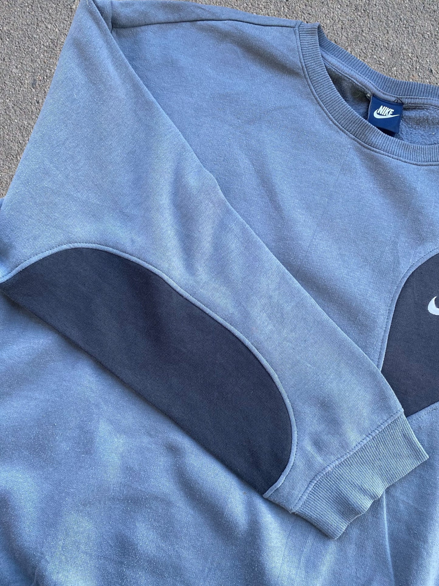 Nike reworked grey sweatshirt