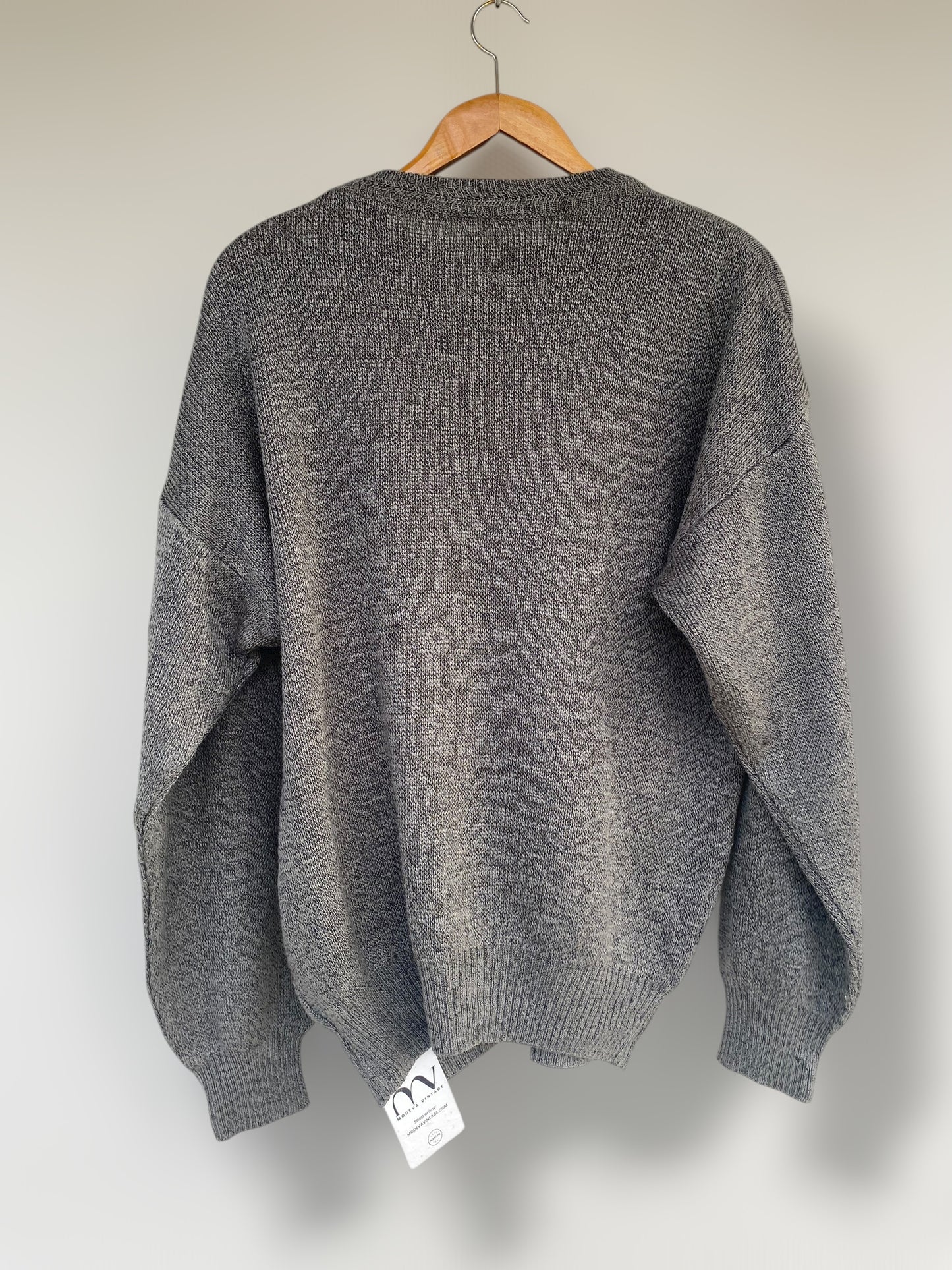 Vintage gray sweater