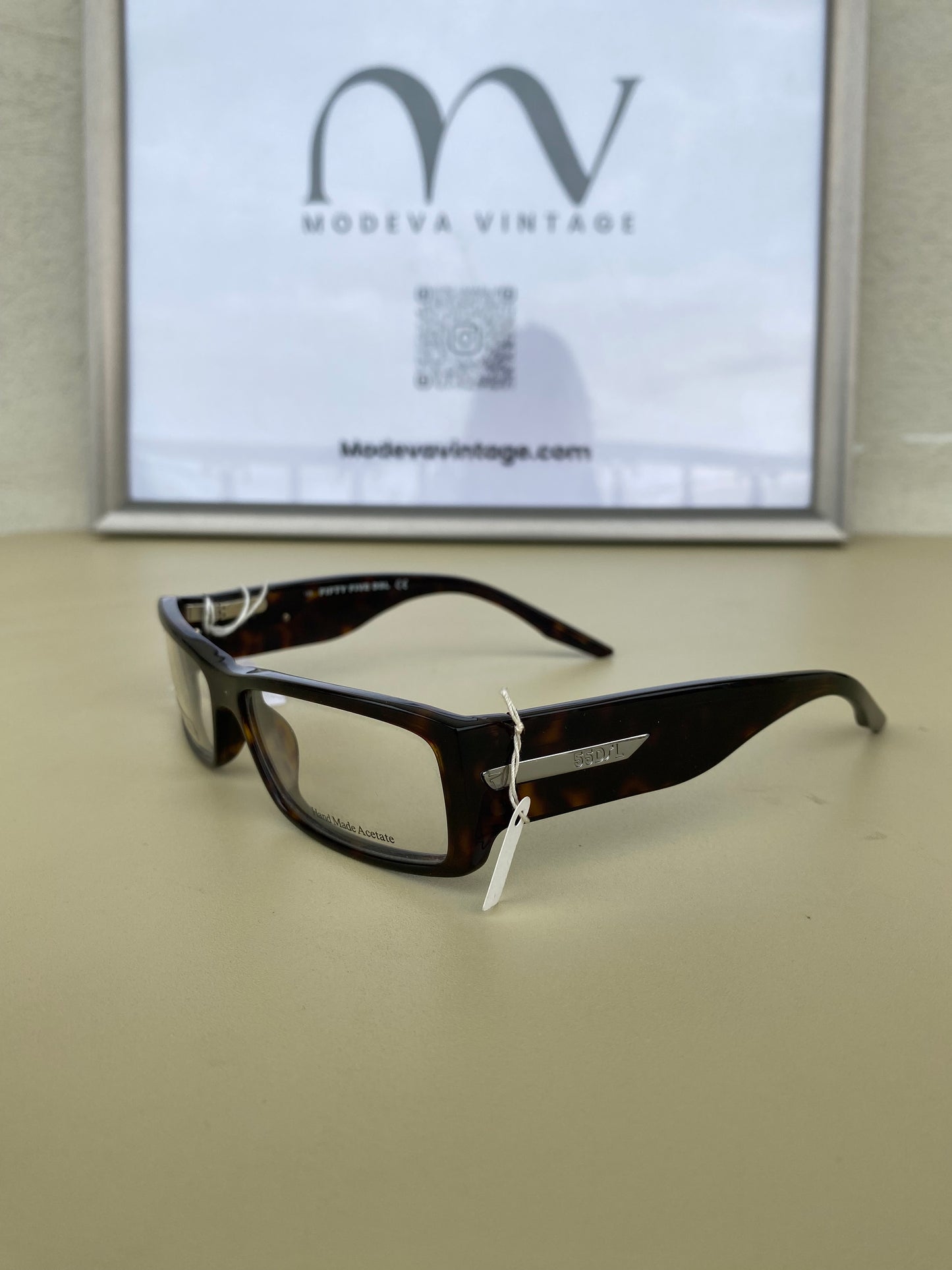 Diesel dark brown eyeglasses