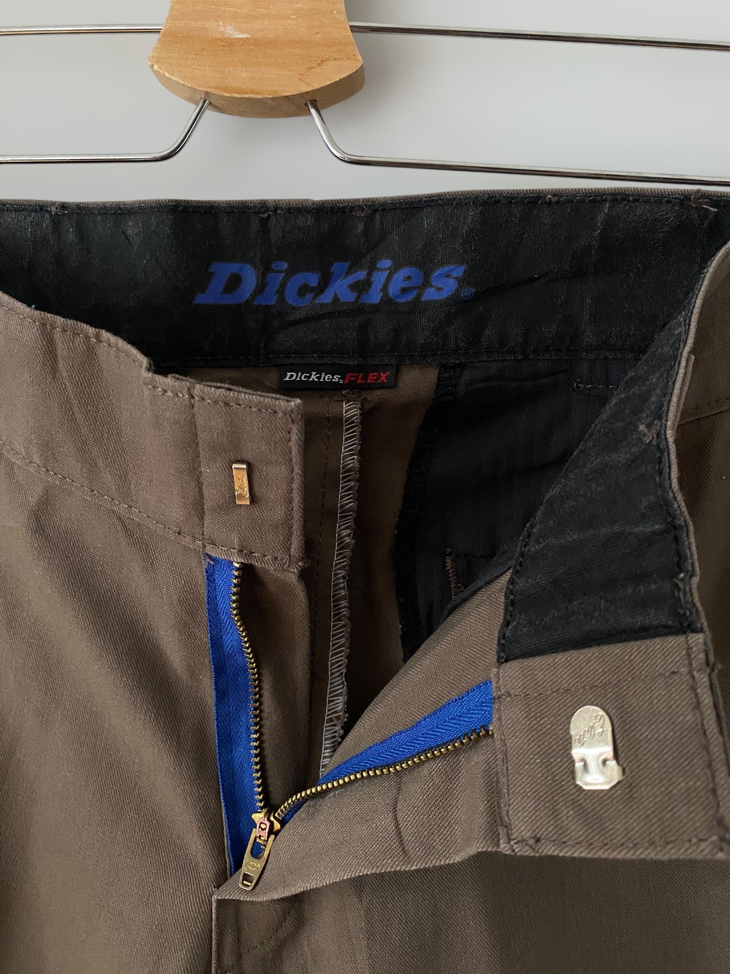 Mocha brown Dickies flex chino