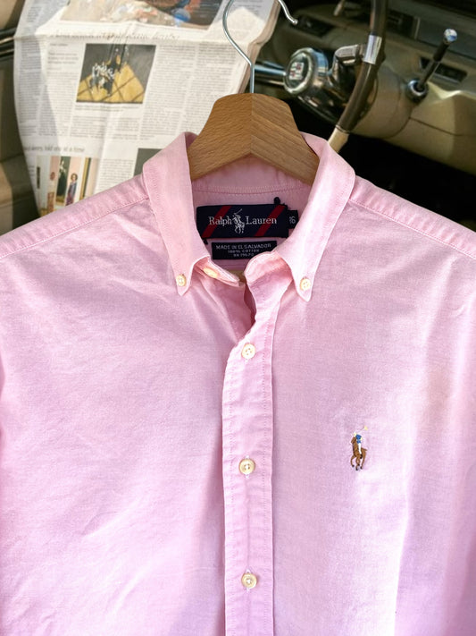 Ralph Lauren soft pink shirt