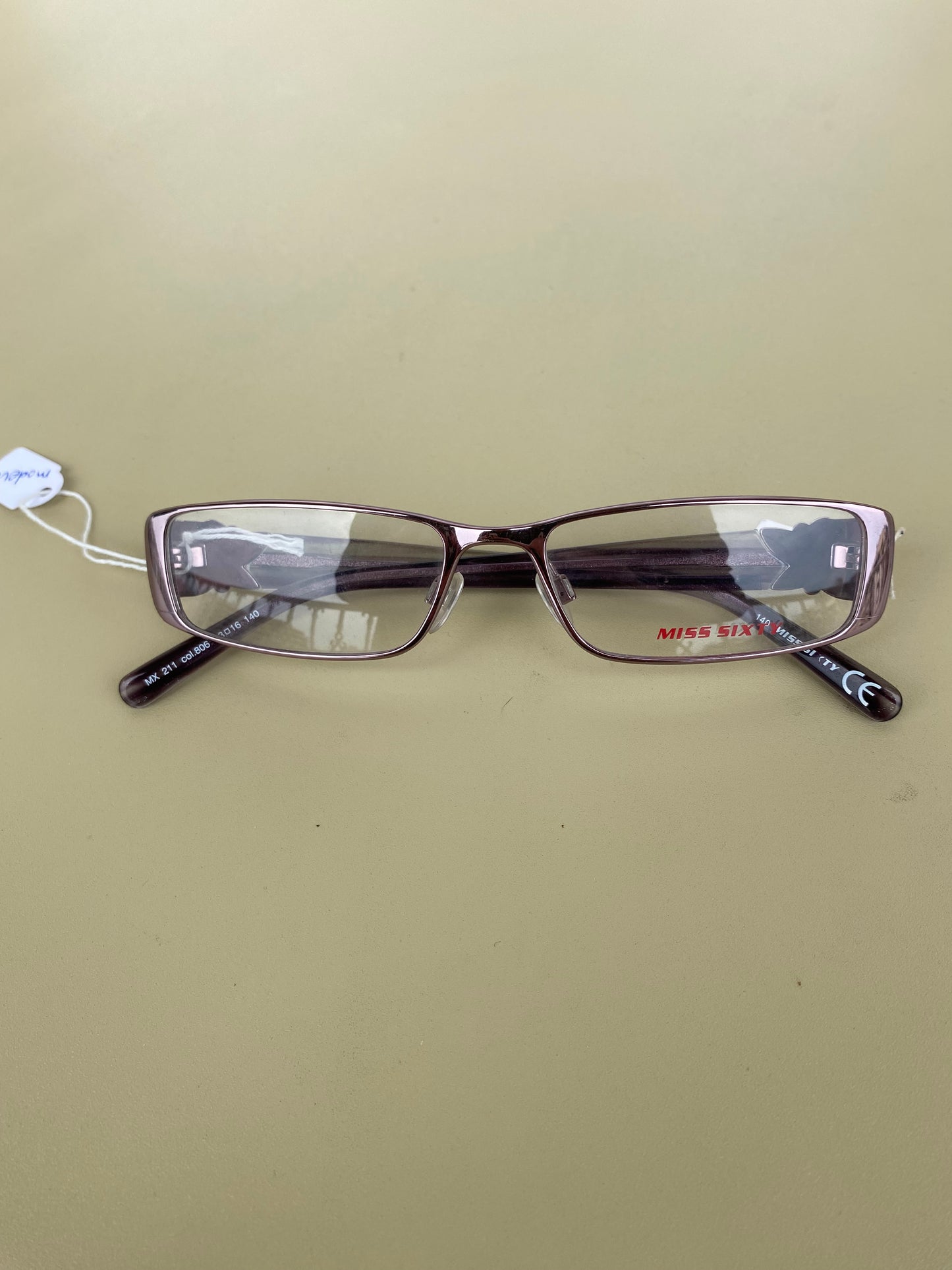 Miss sixty Deadstock eyeglasses