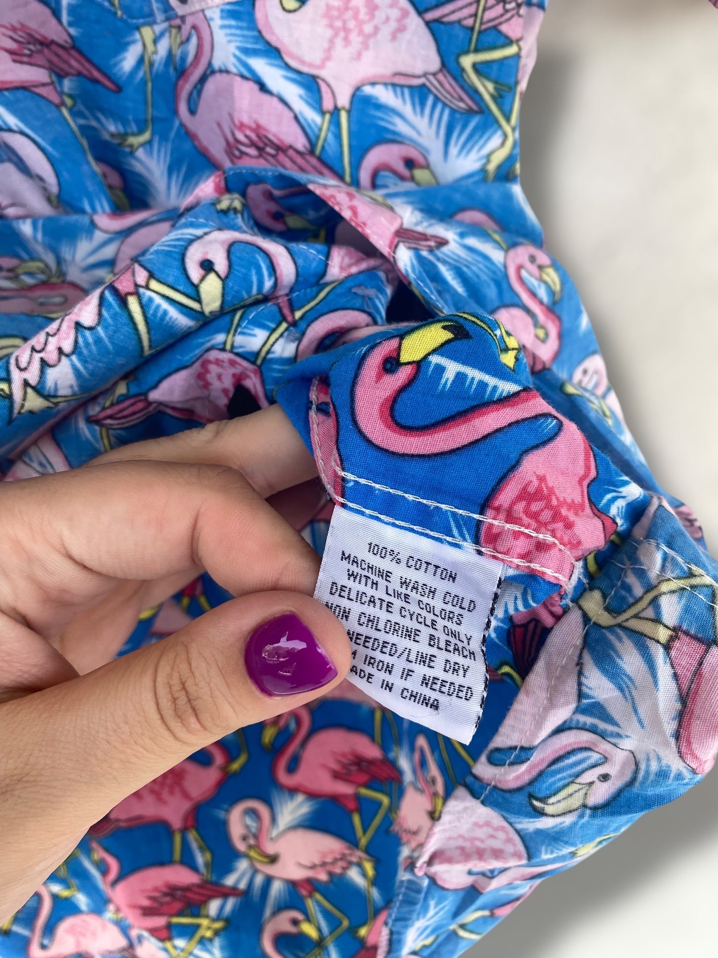 Flamingo vintage shirt