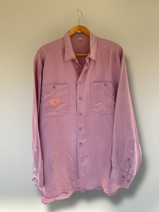 Vintage aerial silk shirt