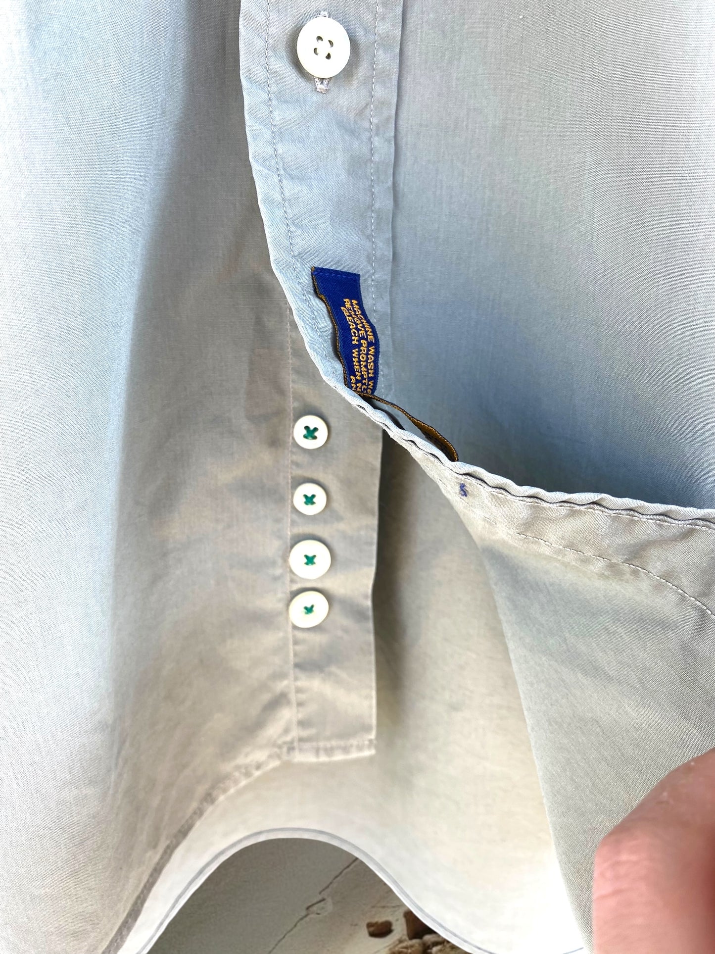 Tommy Hilfiger khaki shirt
