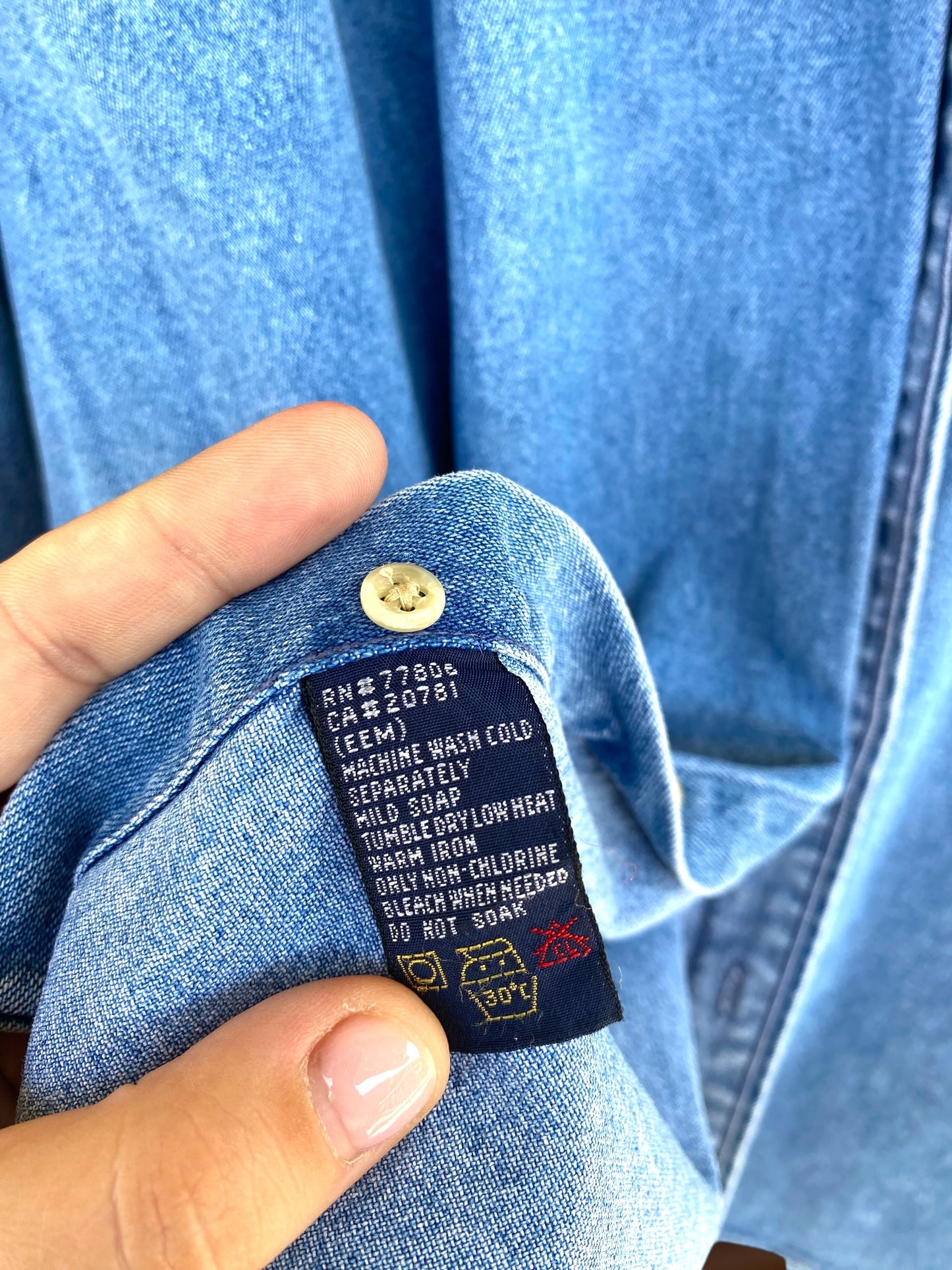 Tommy Hilfiger heavy cotton shirt