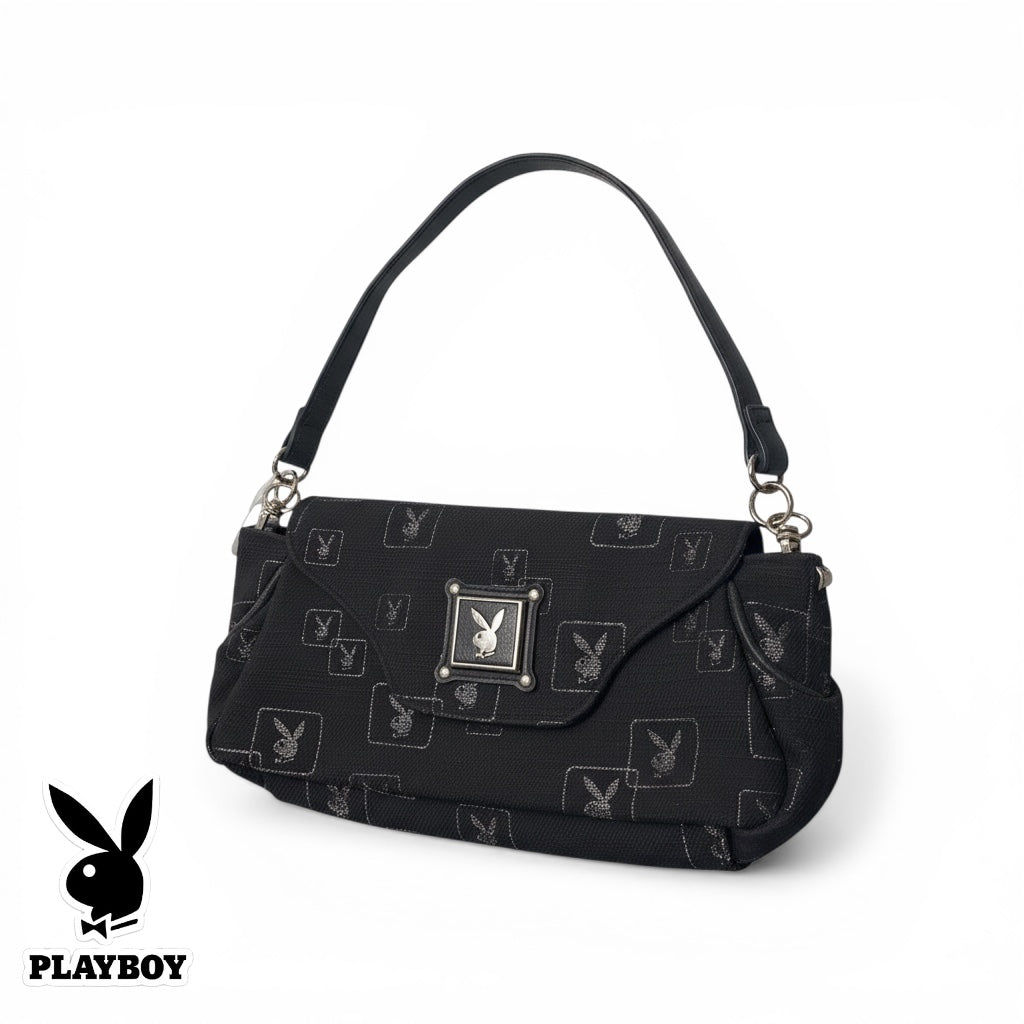 2000s Playboy canva bag