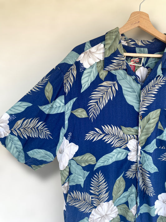 “La Cabana” vintage Hawaiian shirt