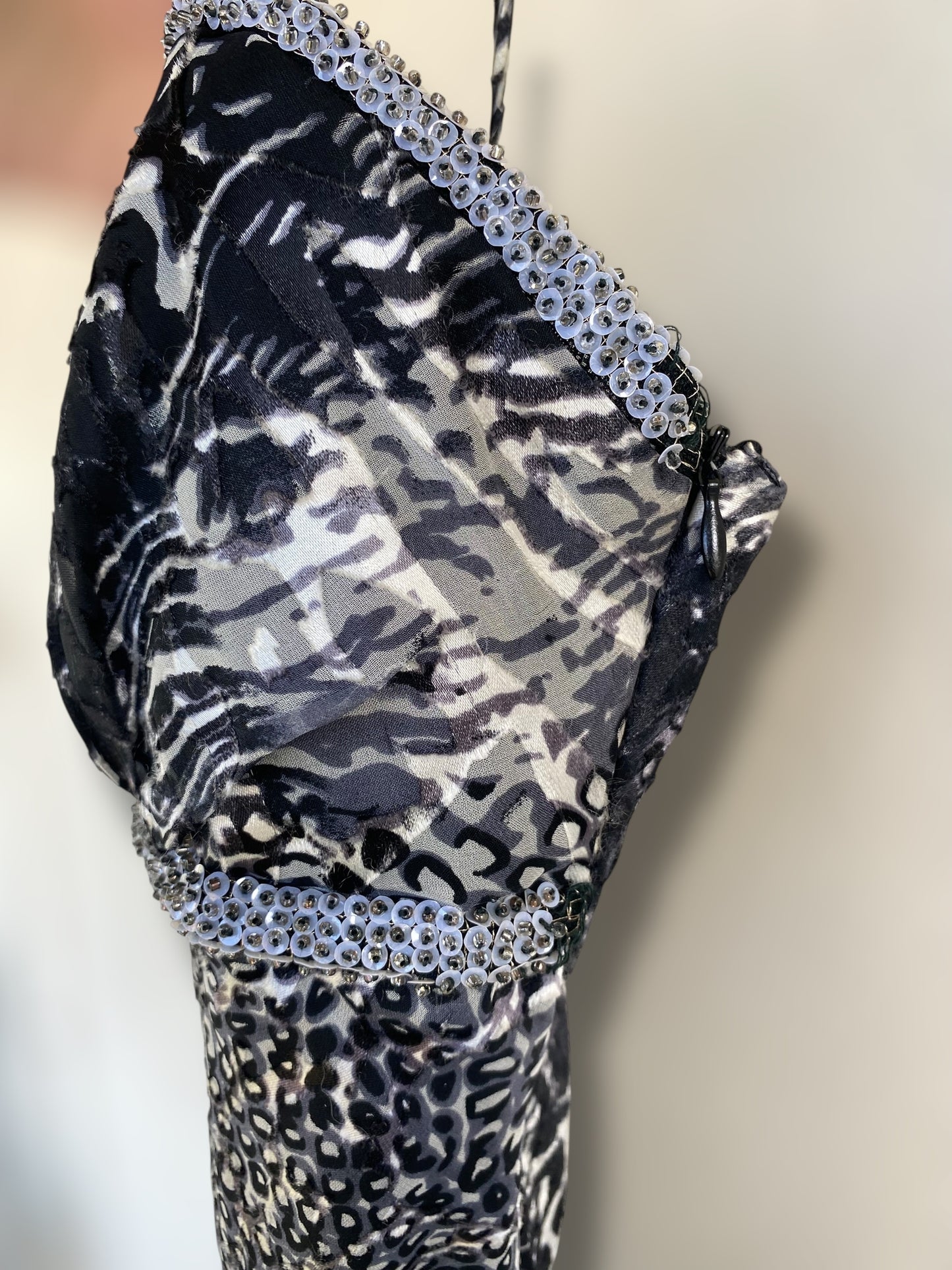 90s silk dress