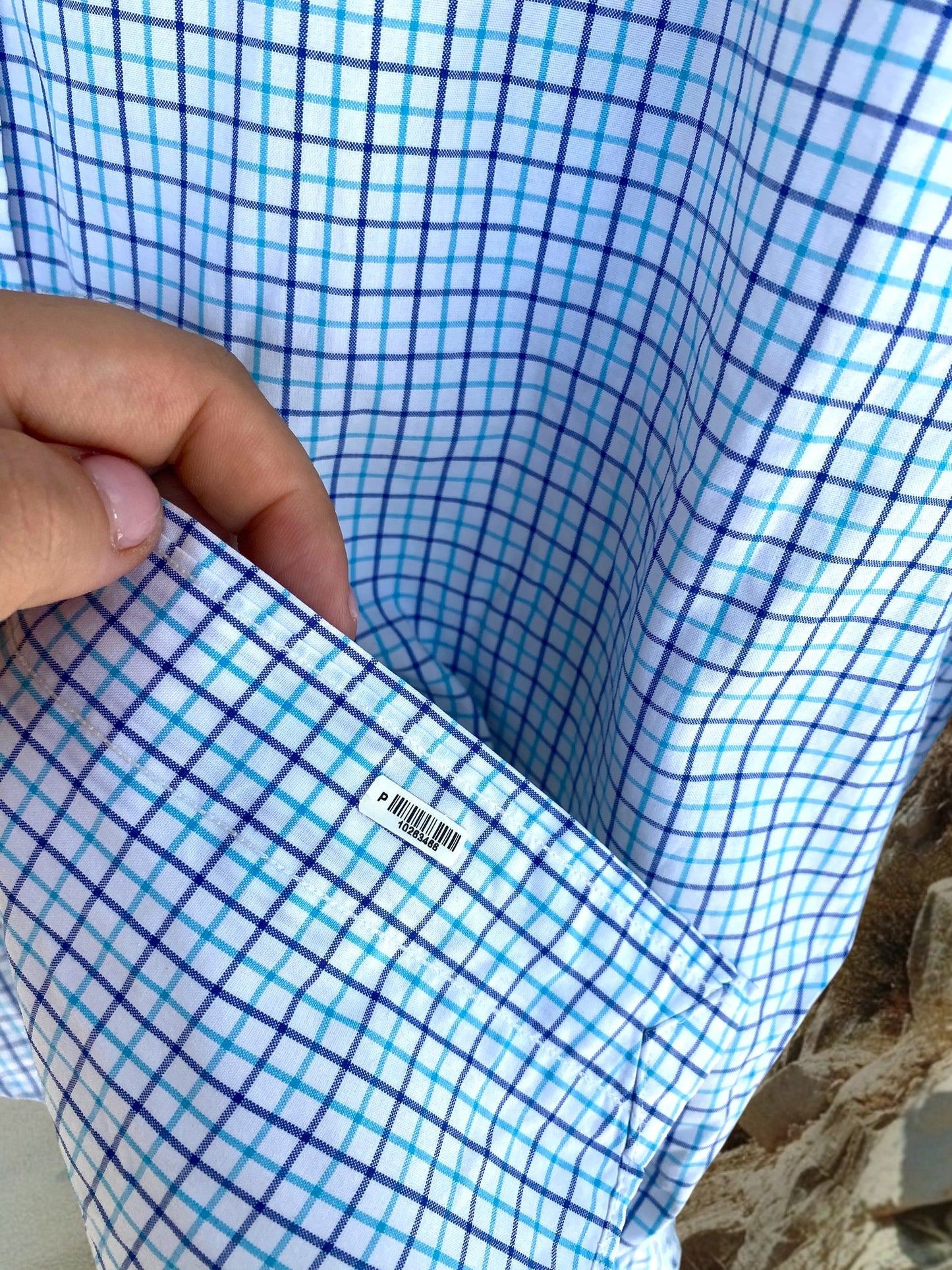 Ralph Lauren checkered shirt