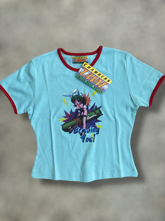 Deadstock Chambers Anime baby tee