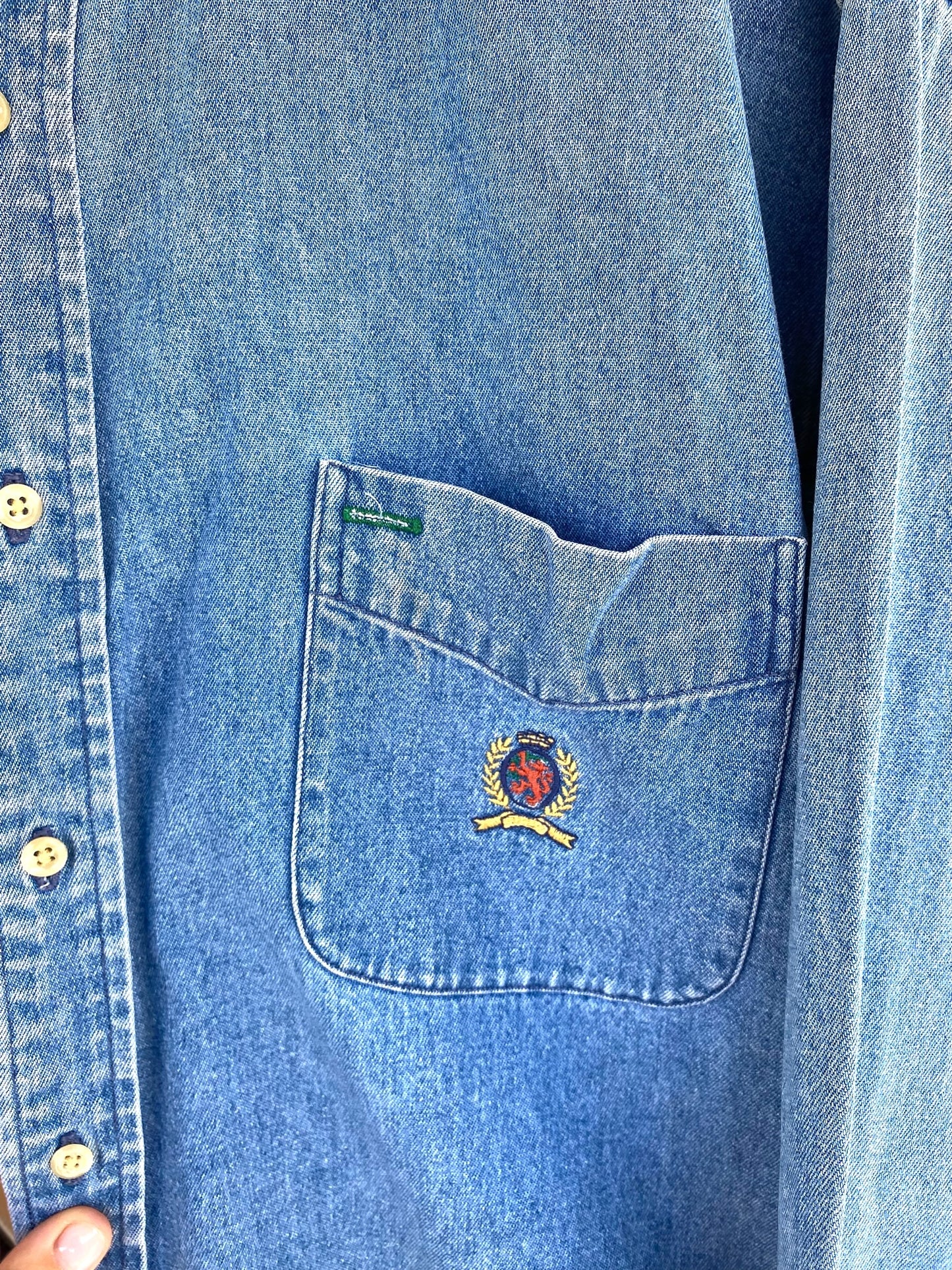 Tommy Hilfiger heavy cotton shirt