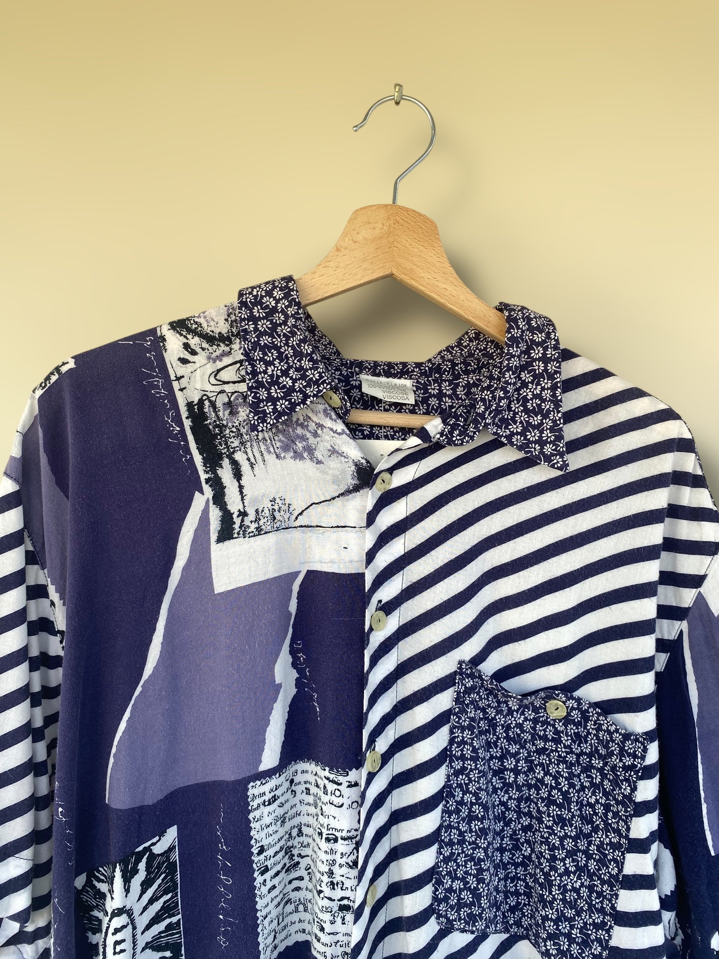 Mixed patches print