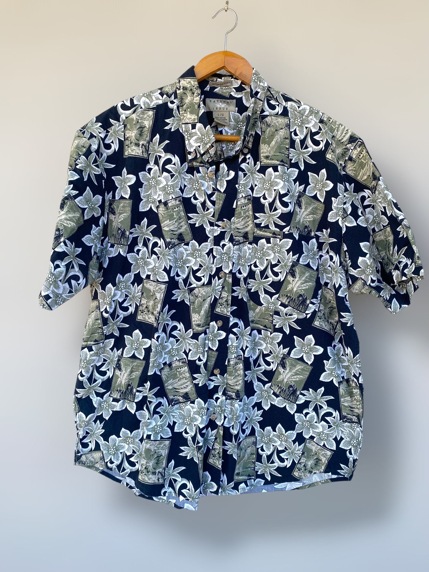 “Cart postal” Hawaiian Shirt