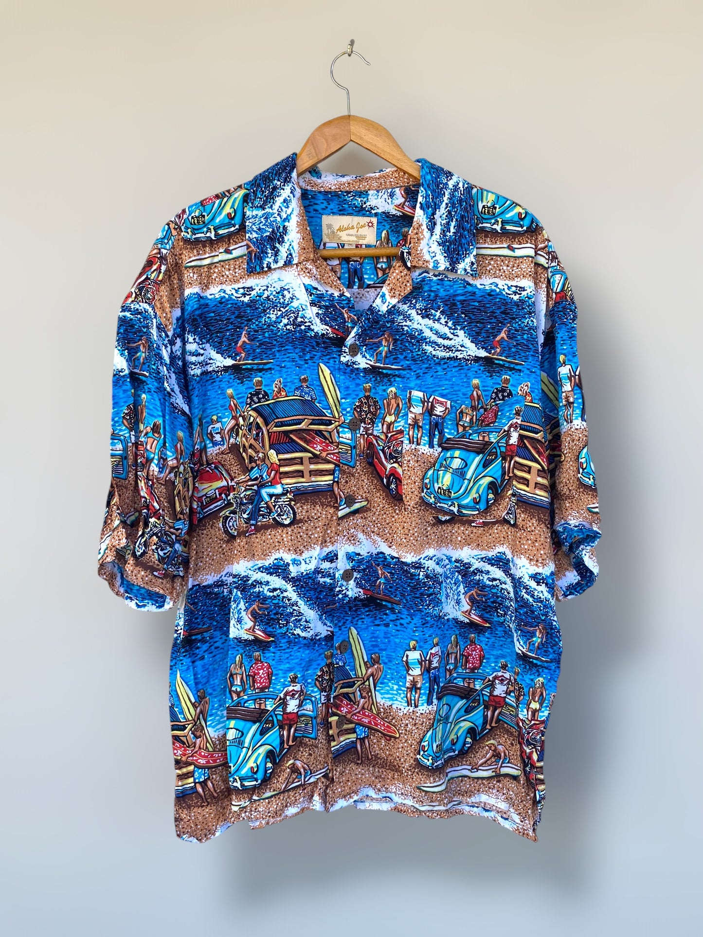 “Aloha Joe” Hawaiian vintage shirt